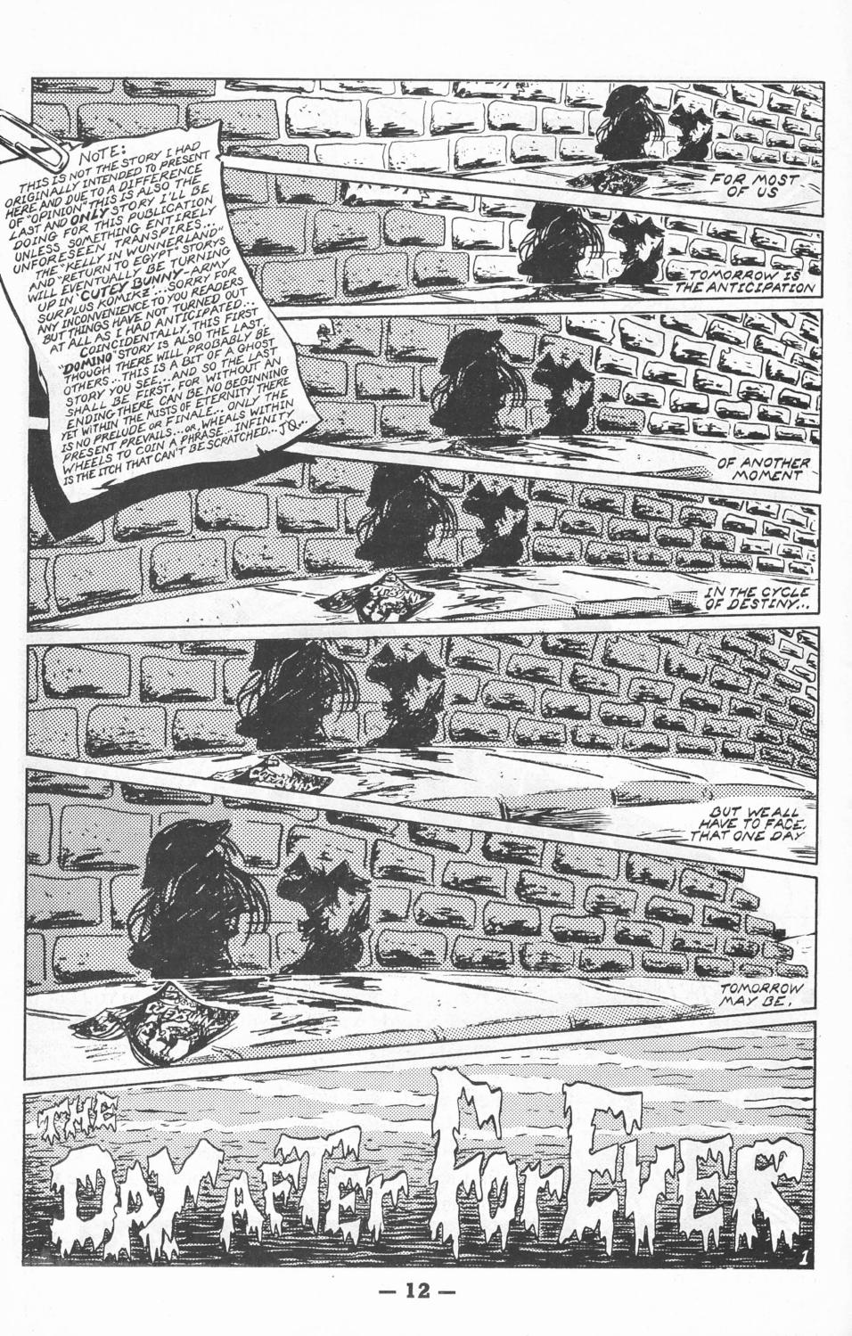 Read online Critters comic -  Issue #1 - 14