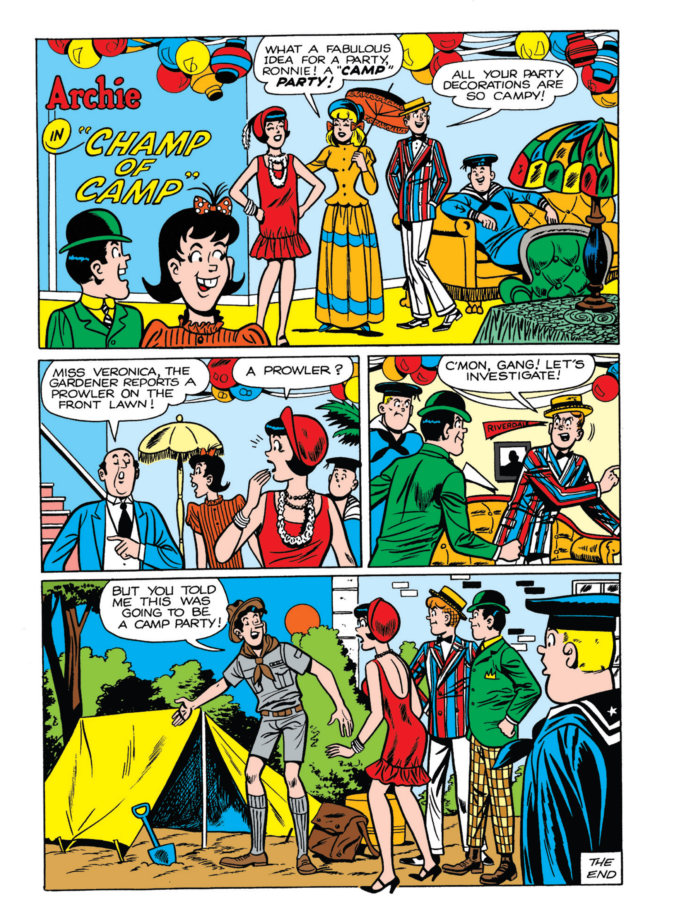 Read online Archie 1000 Page Comics Party comic -  Issue # TPB (Part 6) - 52