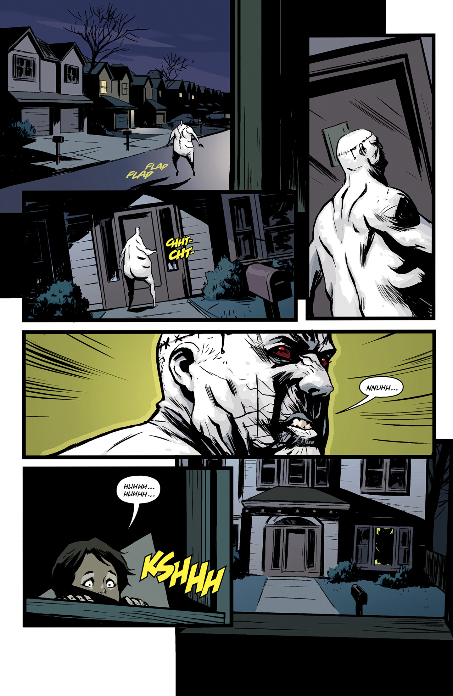 Read online The Strain comic -  Issue #4 - 6