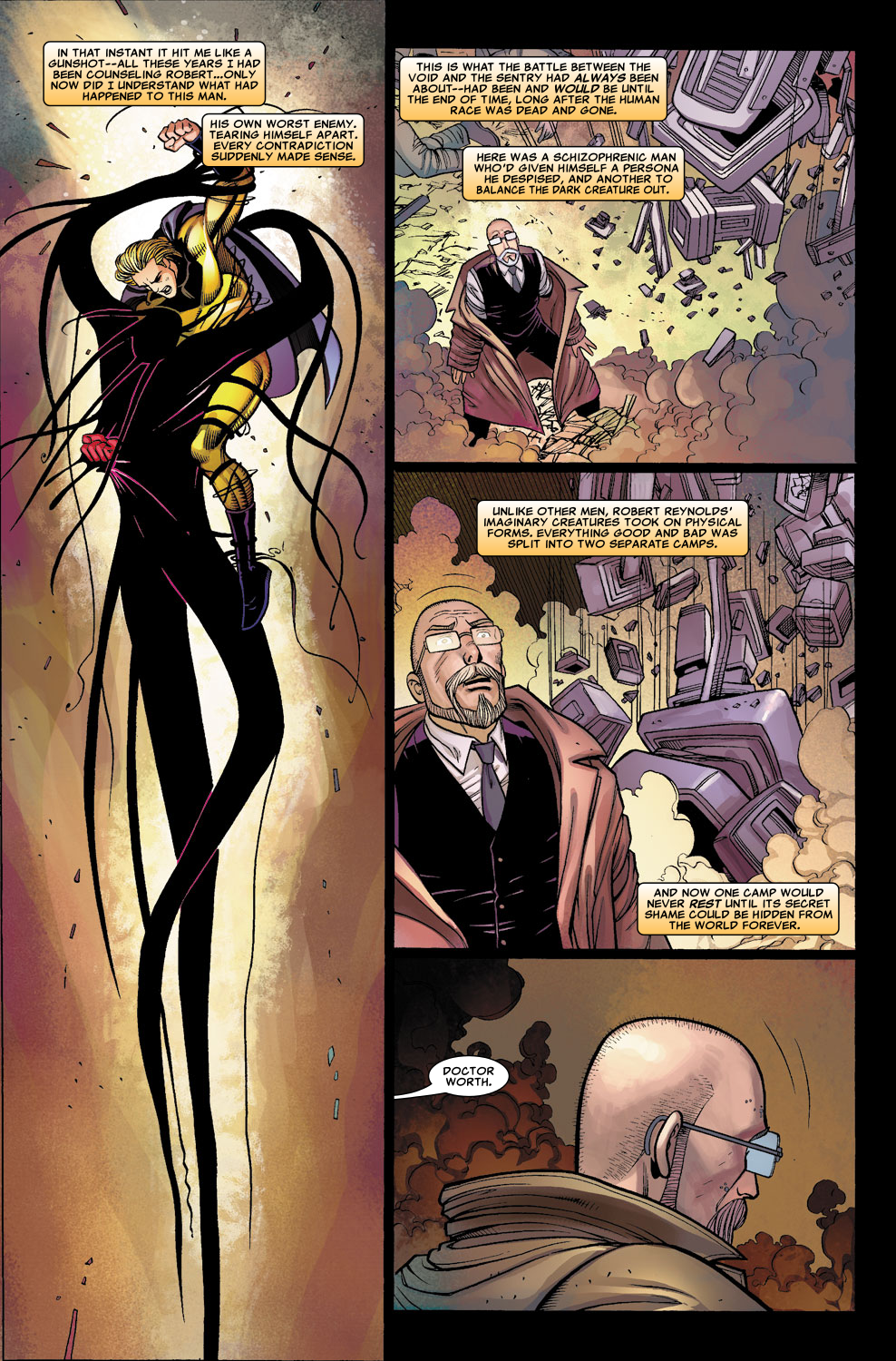 Read online Sentry (2006) comic -  Issue #6 - 6