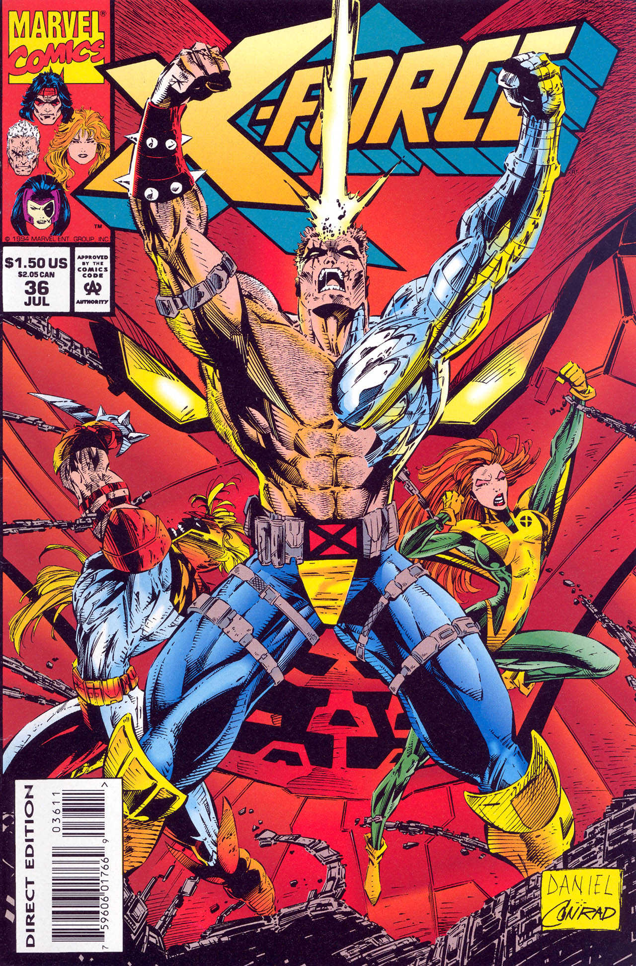 X-Force (1991) Issue #36 #41 - English 1