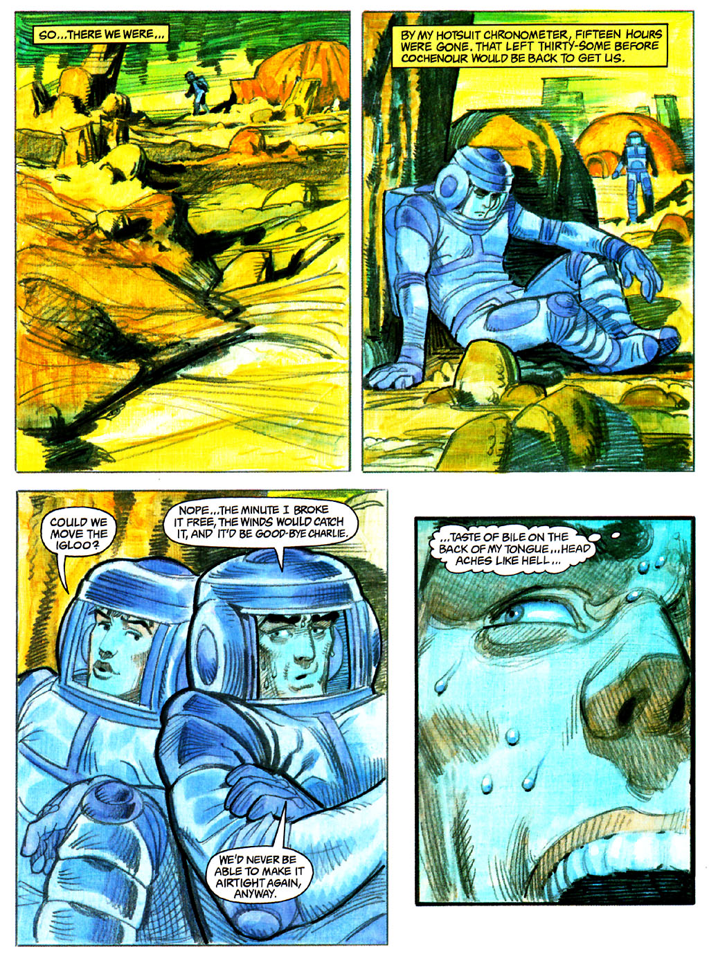 Read online Science Fiction Graphic Novel comic -  Issue #4 - 42