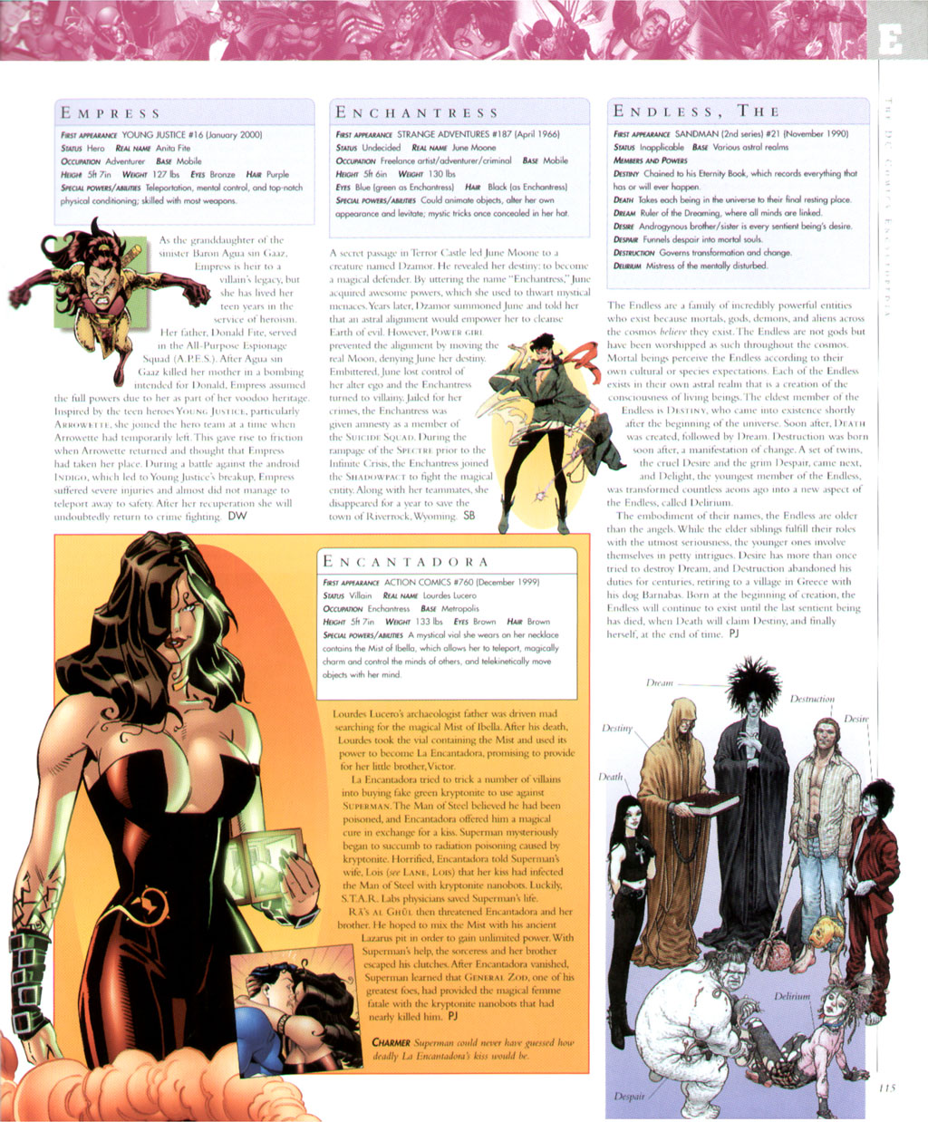 Read online The DC Comics Encyclopedia comic -  Issue # TPB 2 (Part 1) - 114