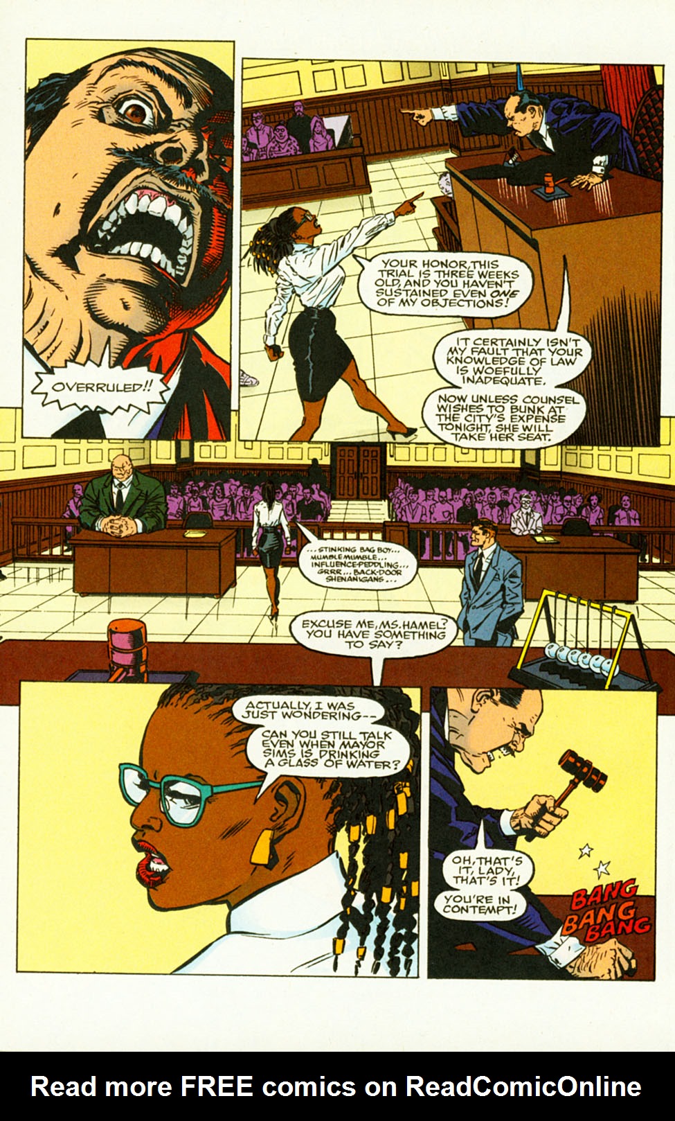 Read online Walter: Campaign of Terror comic -  Issue #1 - 16