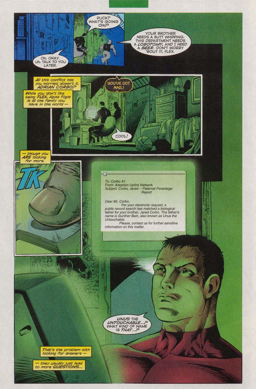 Read online Alpha Flight (1997) comic -  Issue #10 - 7