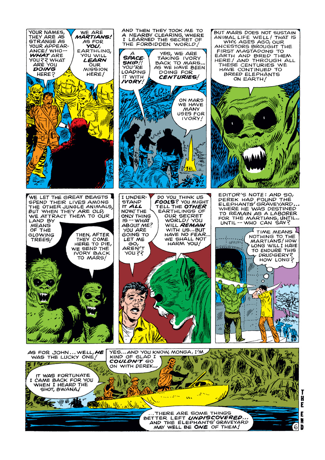 Read online Tales to Astonish (1959) comic -  Issue #15 - 15