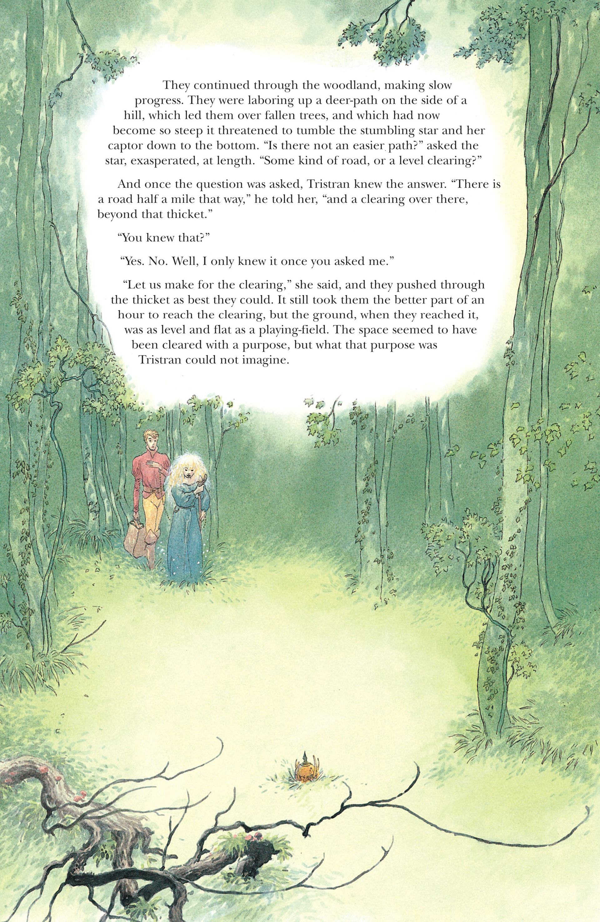 Read online Neil Gaiman and Charles Vess' Stardust comic -  Issue #3 - 8