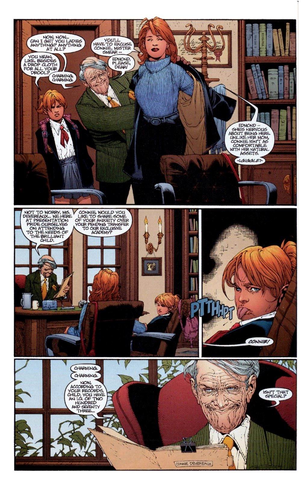 Wildcats (1999) Issue #3 #4 - English 7
