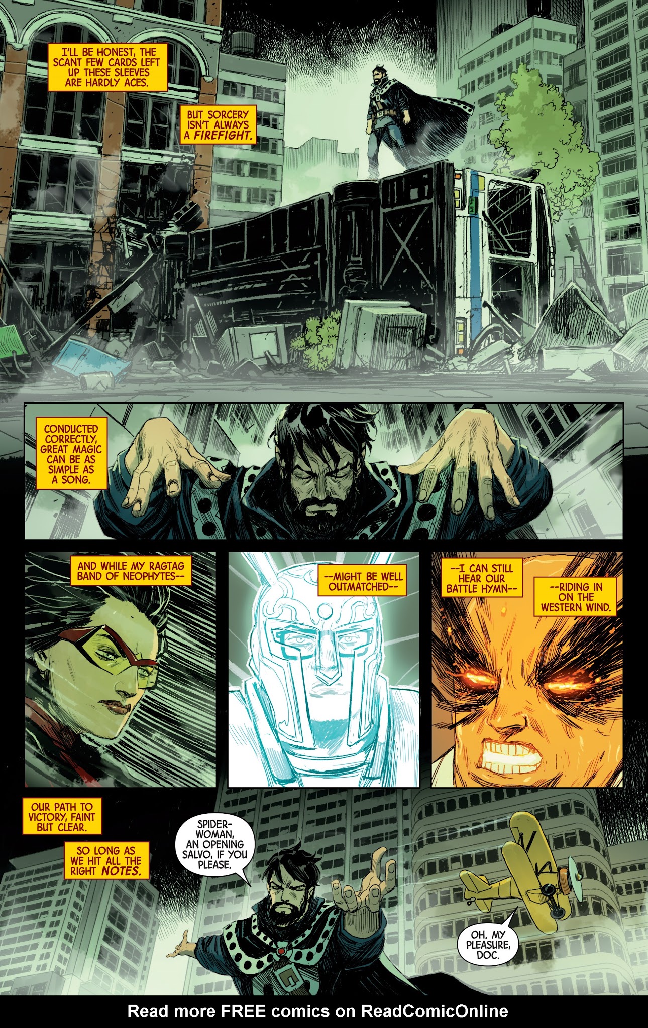 Read online Doctor Strange (2015) comic -  Issue #24 - 3