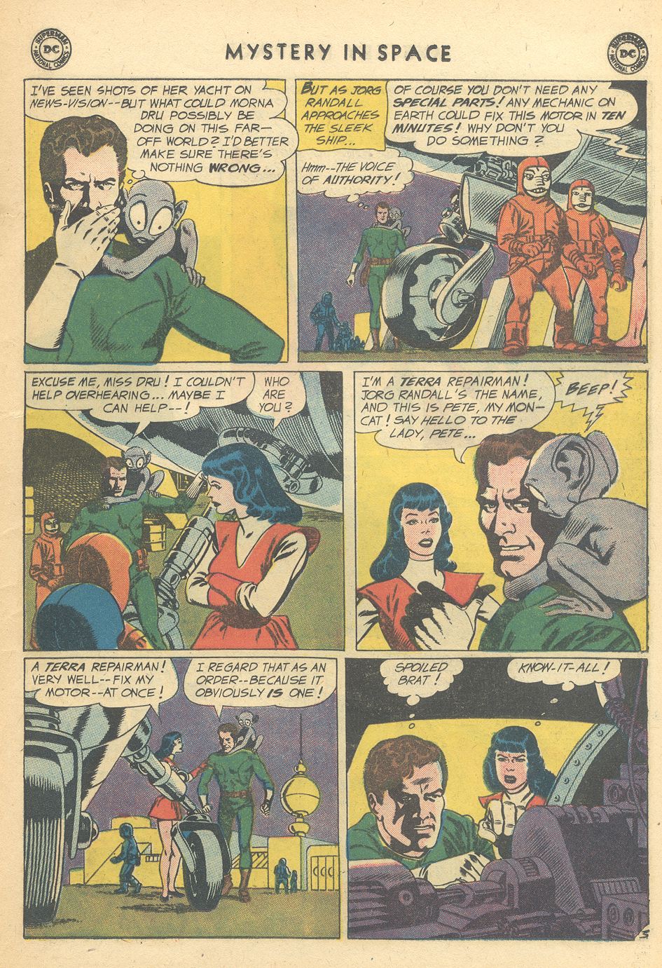 Read online Mystery in Space (1951) comic -  Issue #59 - 17