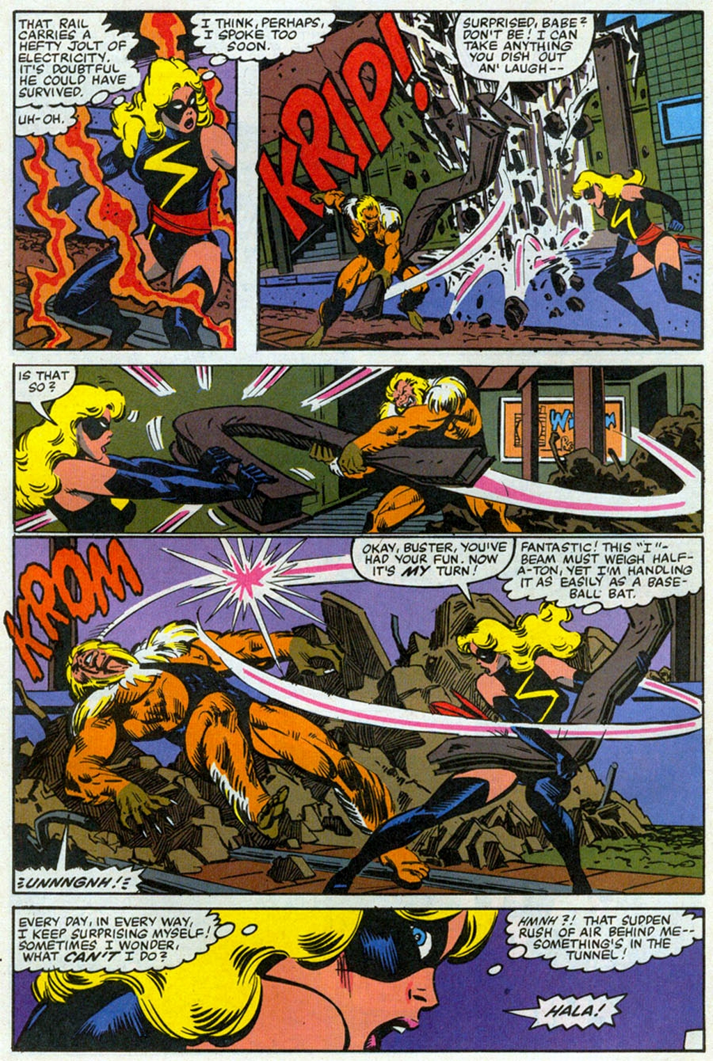 Read online Sabretooth Classic comic -  Issue #12 - 22