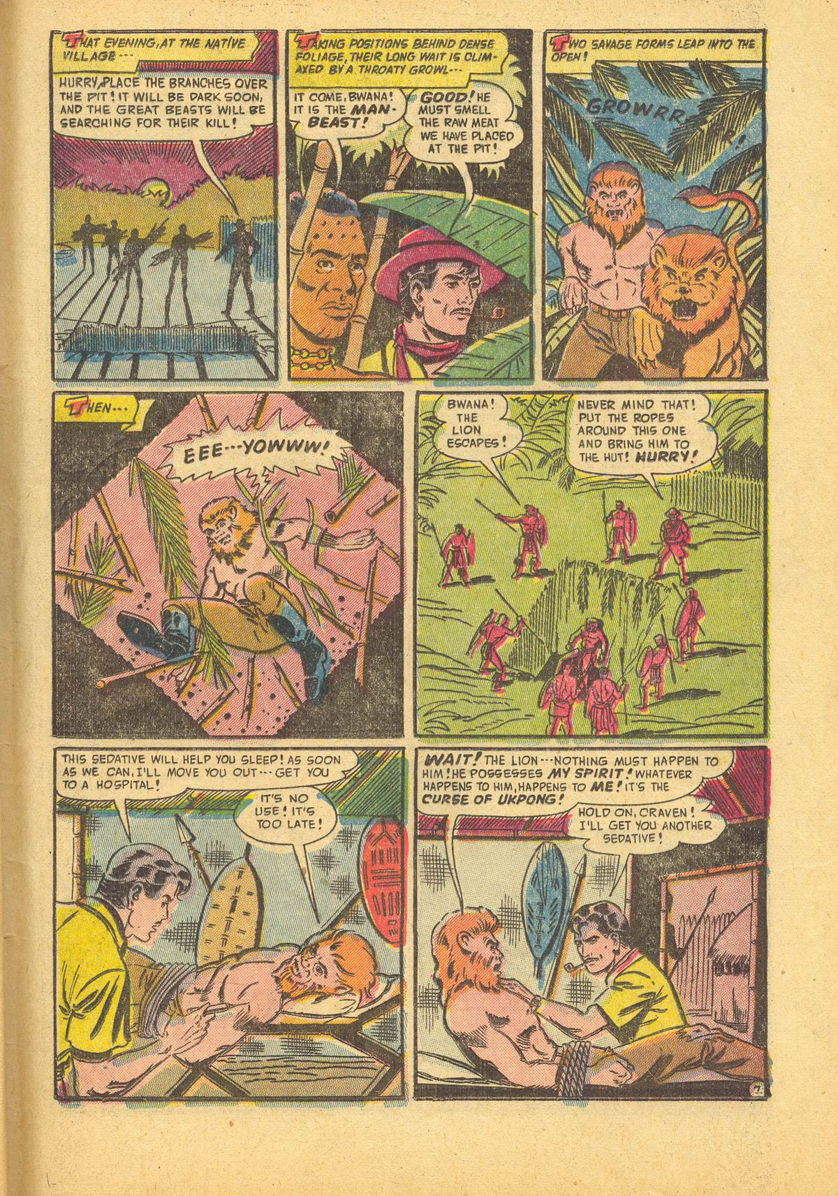 Read online Adventures Into The Unknown comic -  Issue #31 - 49