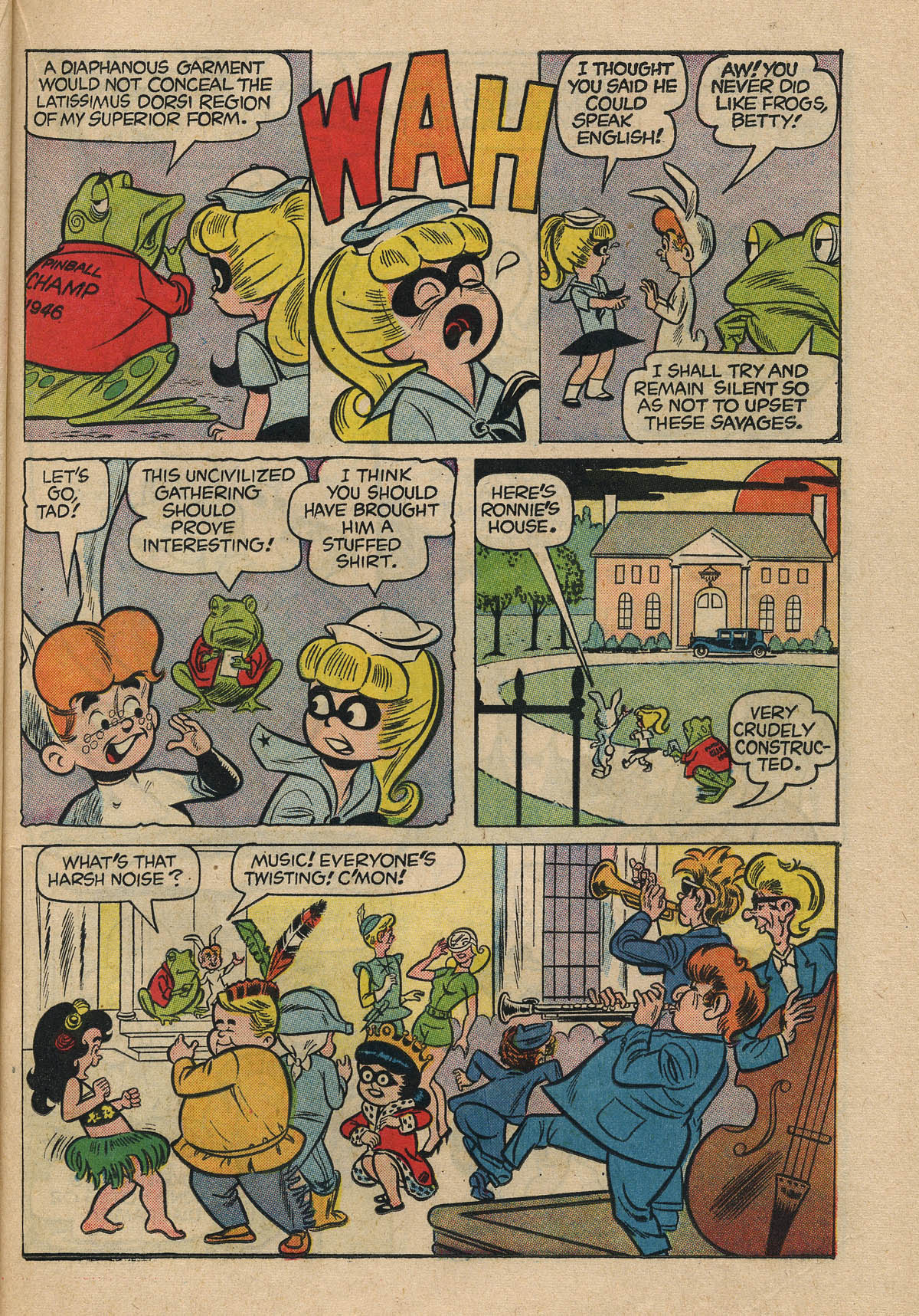 Read online The Adventures of Little Archie comic -  Issue #28 - 19