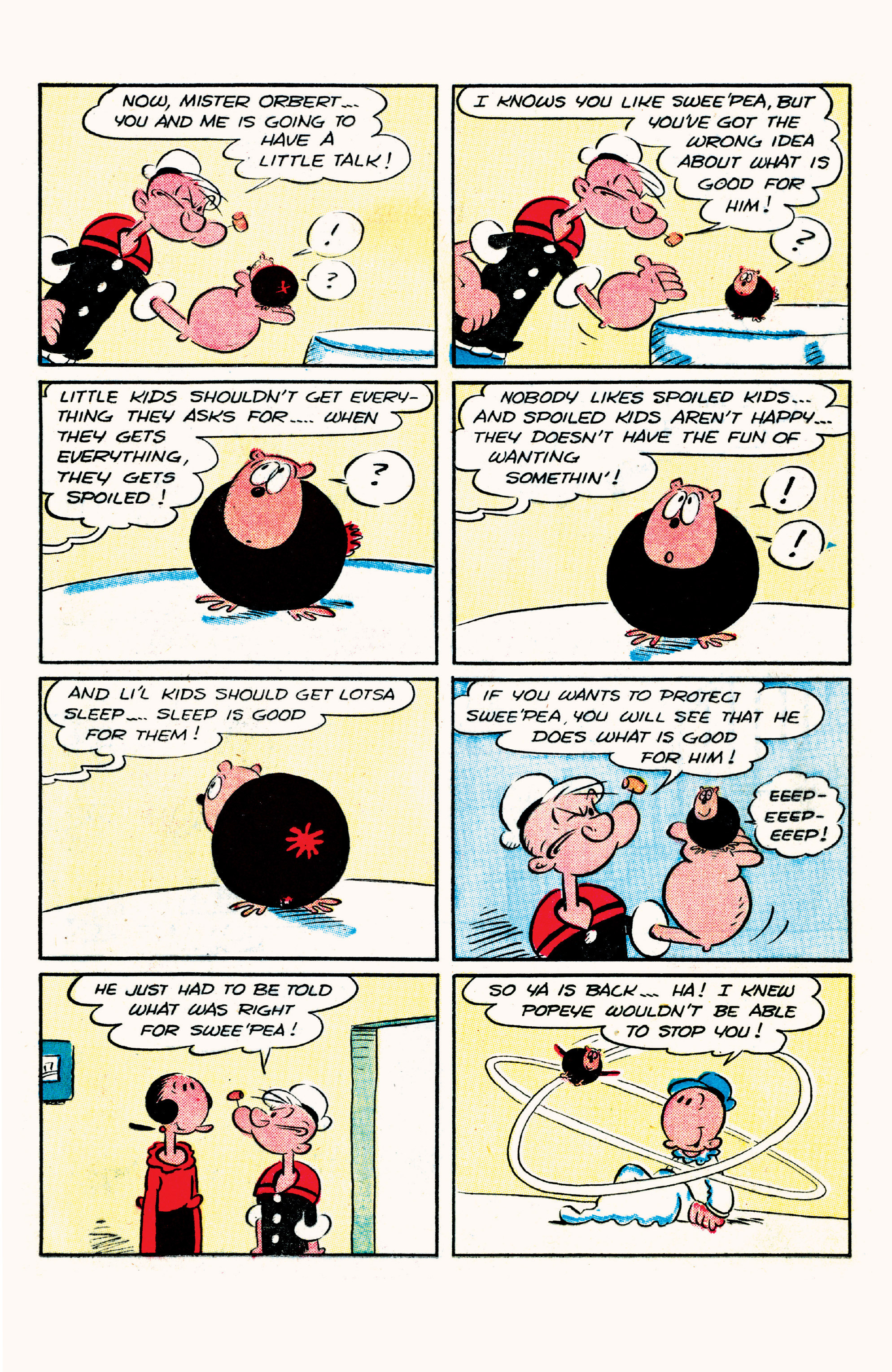 Read online Classic Popeye comic -  Issue #44 - 18
