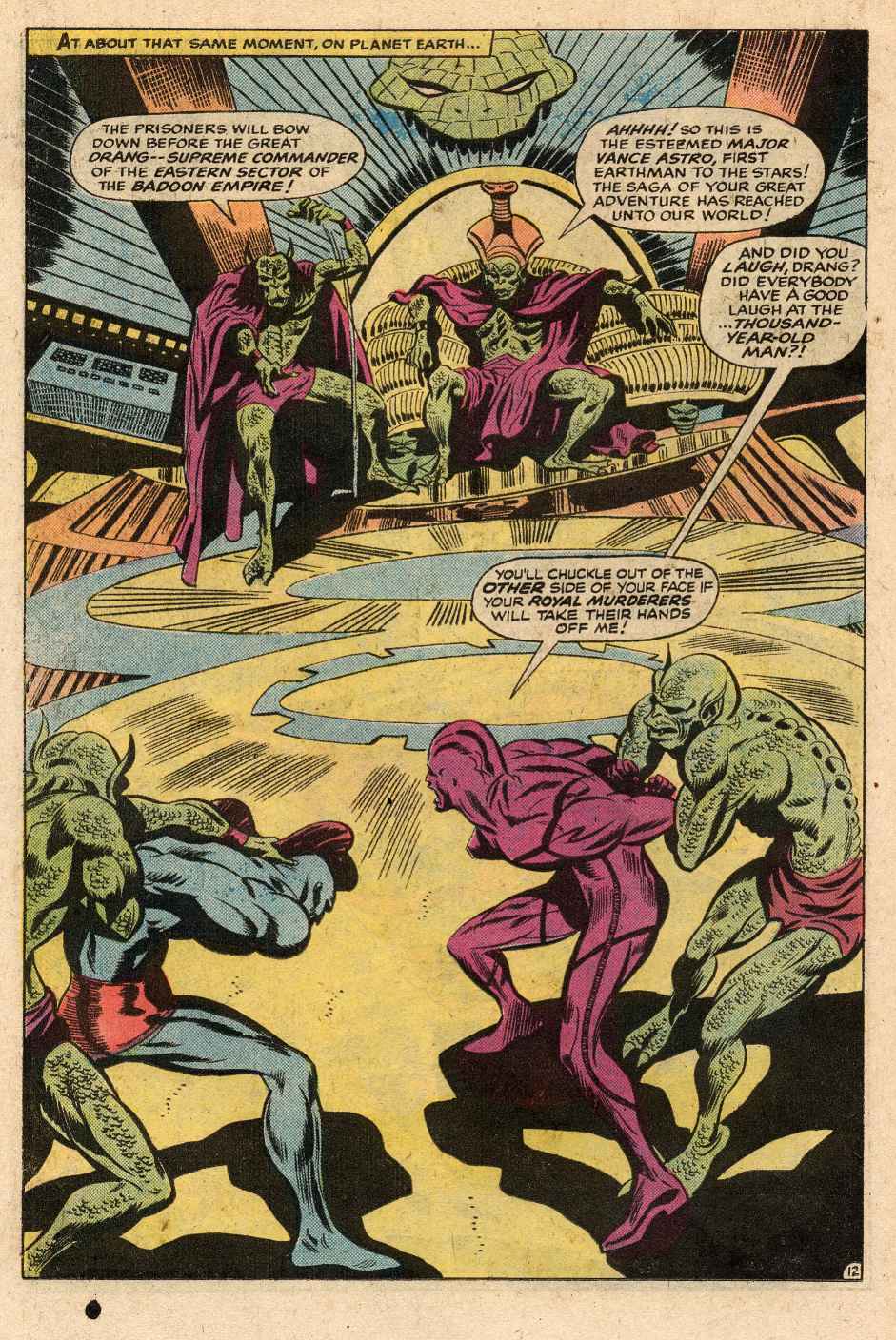 Read online Astonishing Tales (1970) comic -  Issue #29 - 11