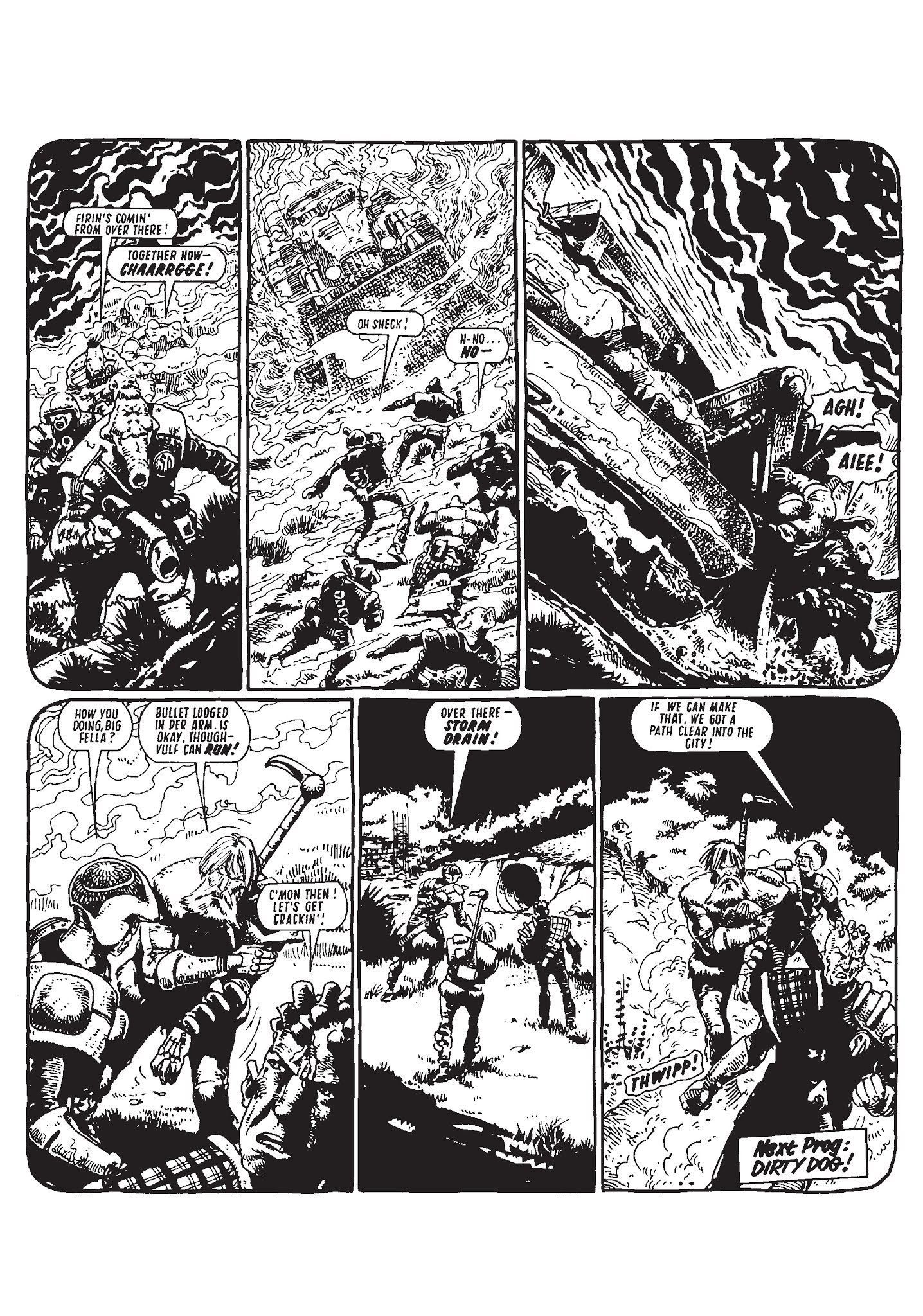Read online Strontium Dog: Search/Destroy Agency Files comic -  Issue # TPB 2 (Part 4) - 8