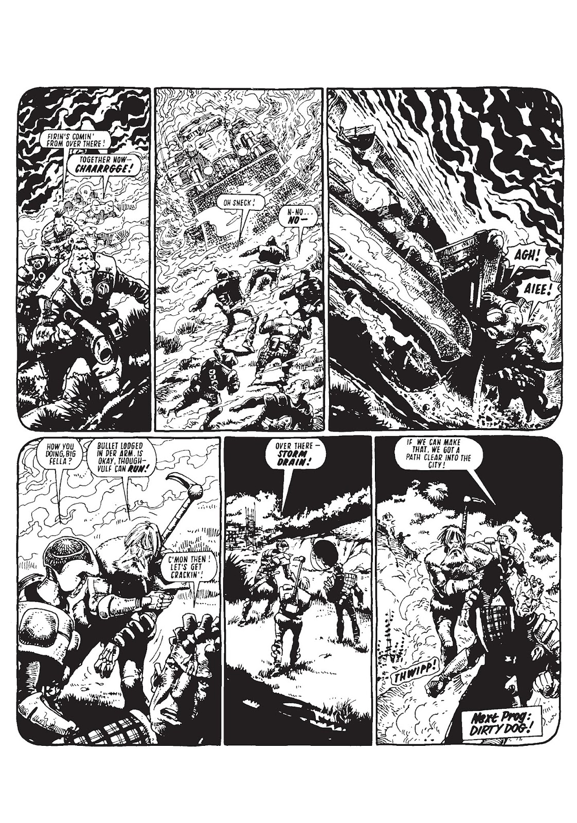 Strontium Dog: Search/Destroy Agency Files issue TPB 2 (Part 4) - Page 8