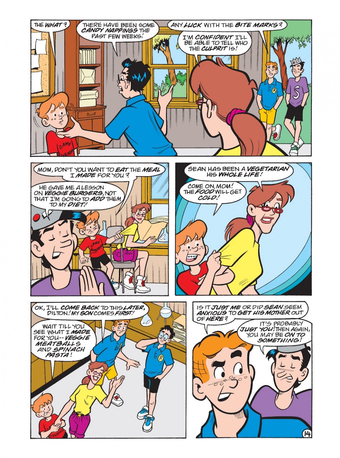 World of Archie Double Digest issue 16 - Page 77