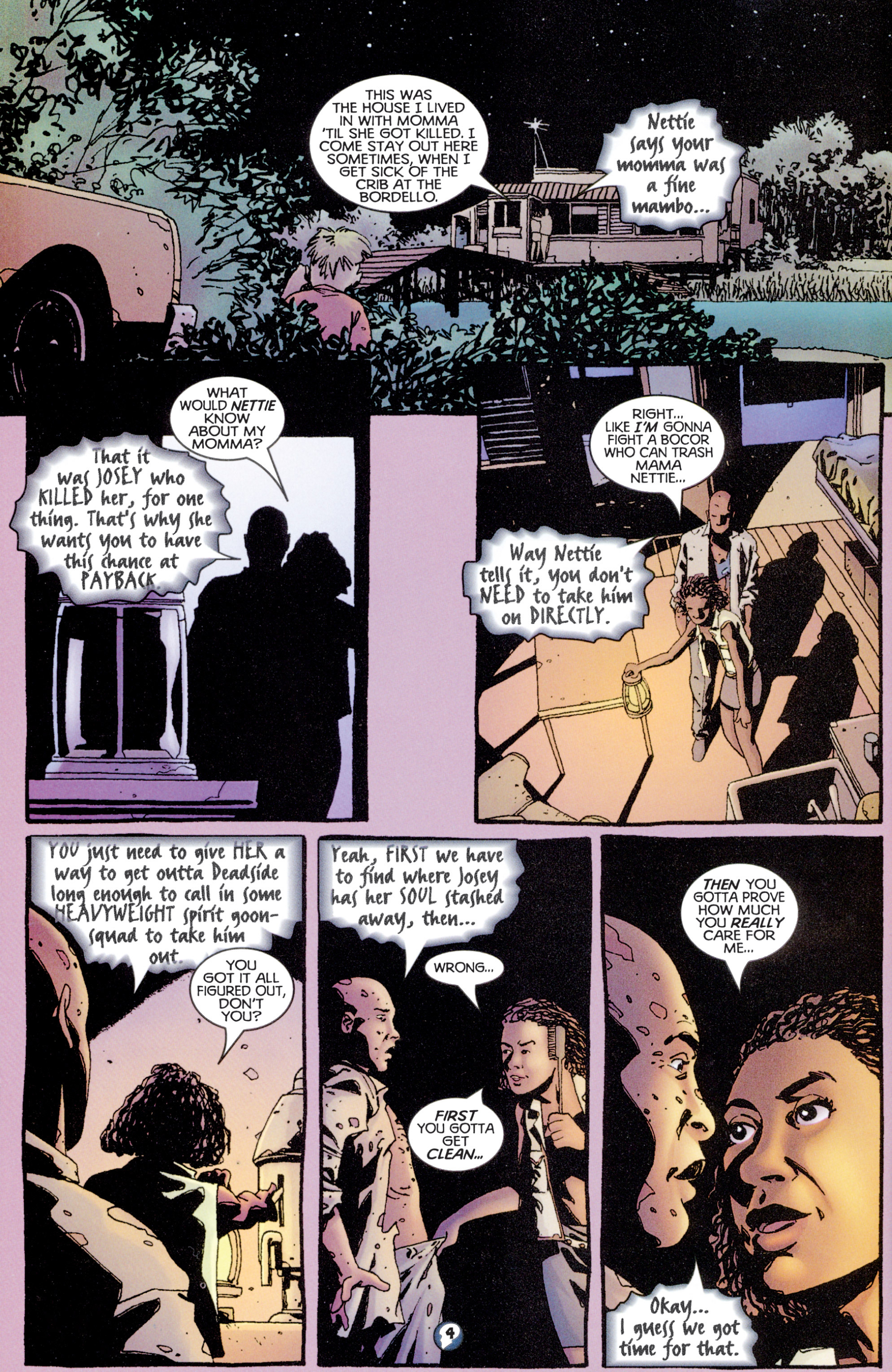 Read online Shadowman (1997) comic -  Issue #8 - 5