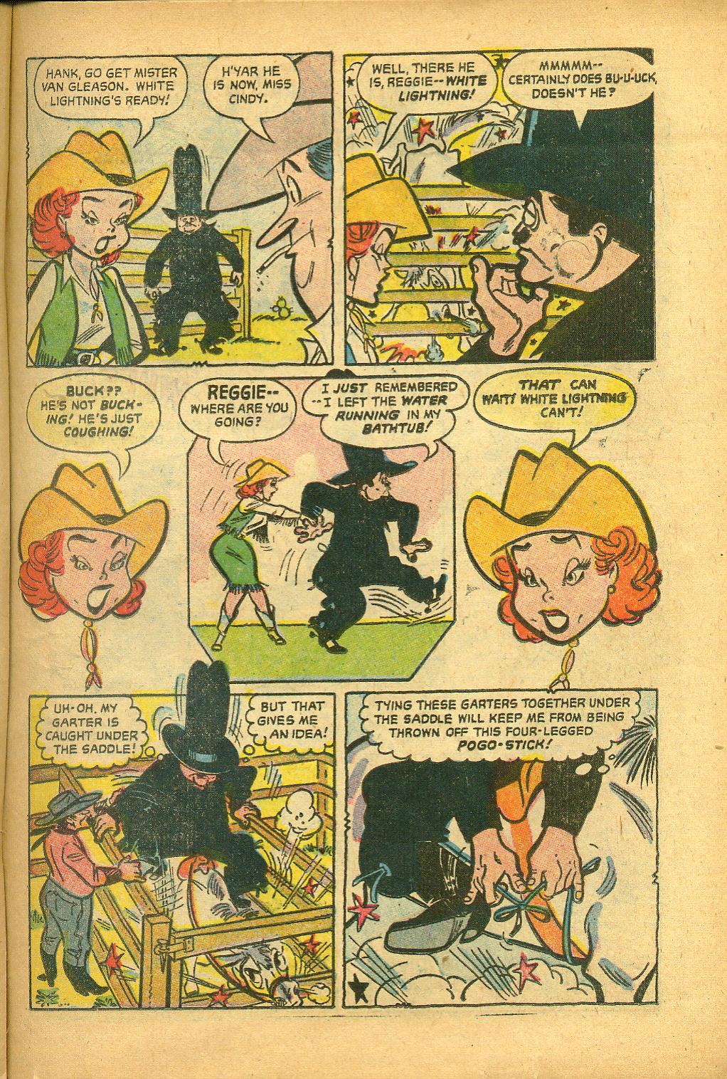 Read online Jackie Gleason comic -  Issue #3 - 21