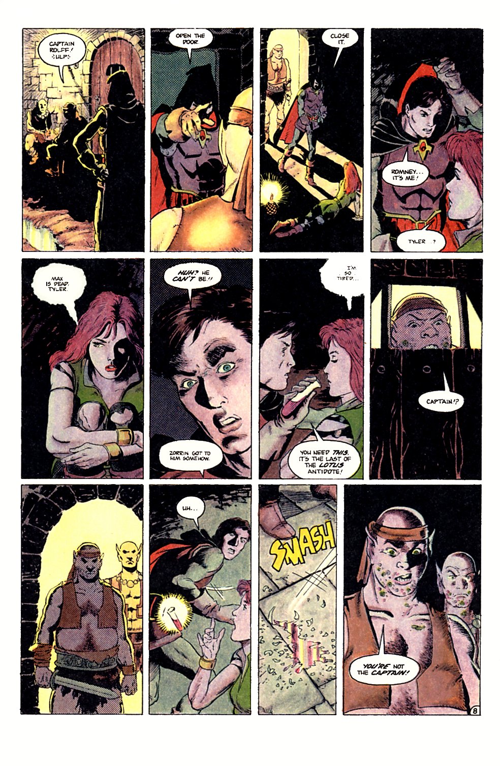 Read online Lost Planet comic -  Issue #6 - 10