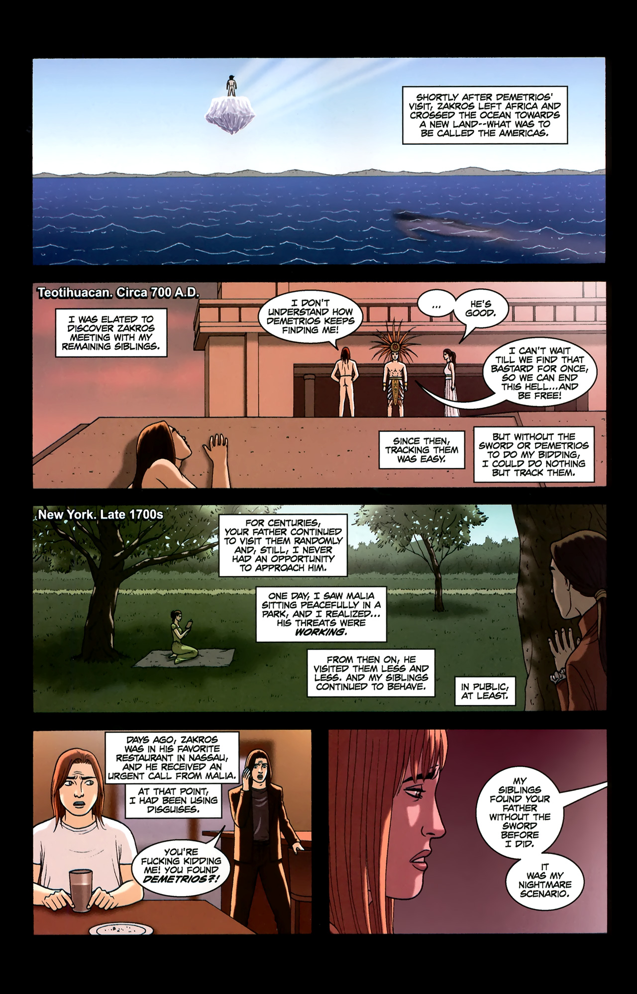 Read online The Sword comic -  Issue #24 - 13