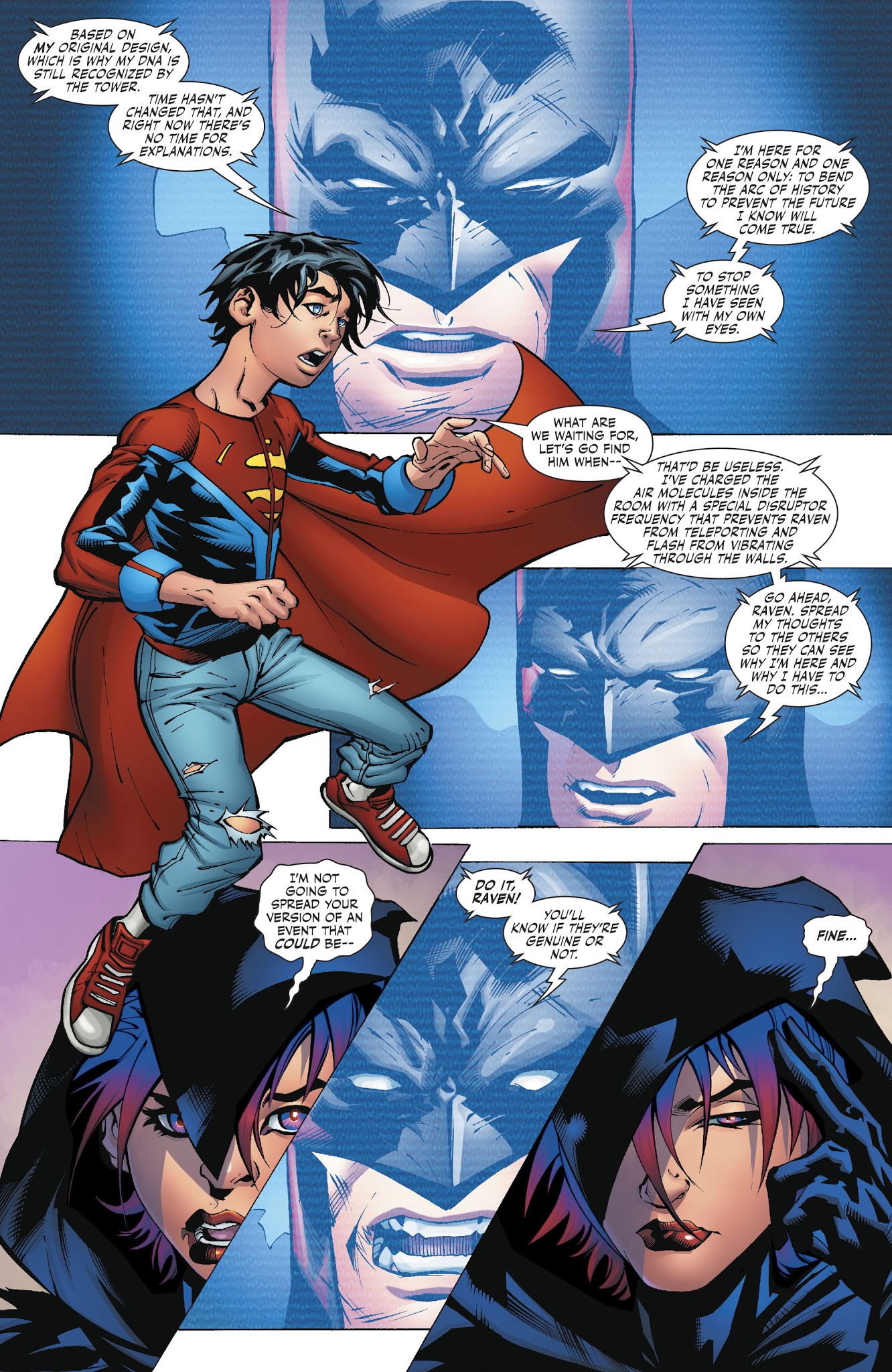 Read online Super Sons comic -  Issue #11 - 14