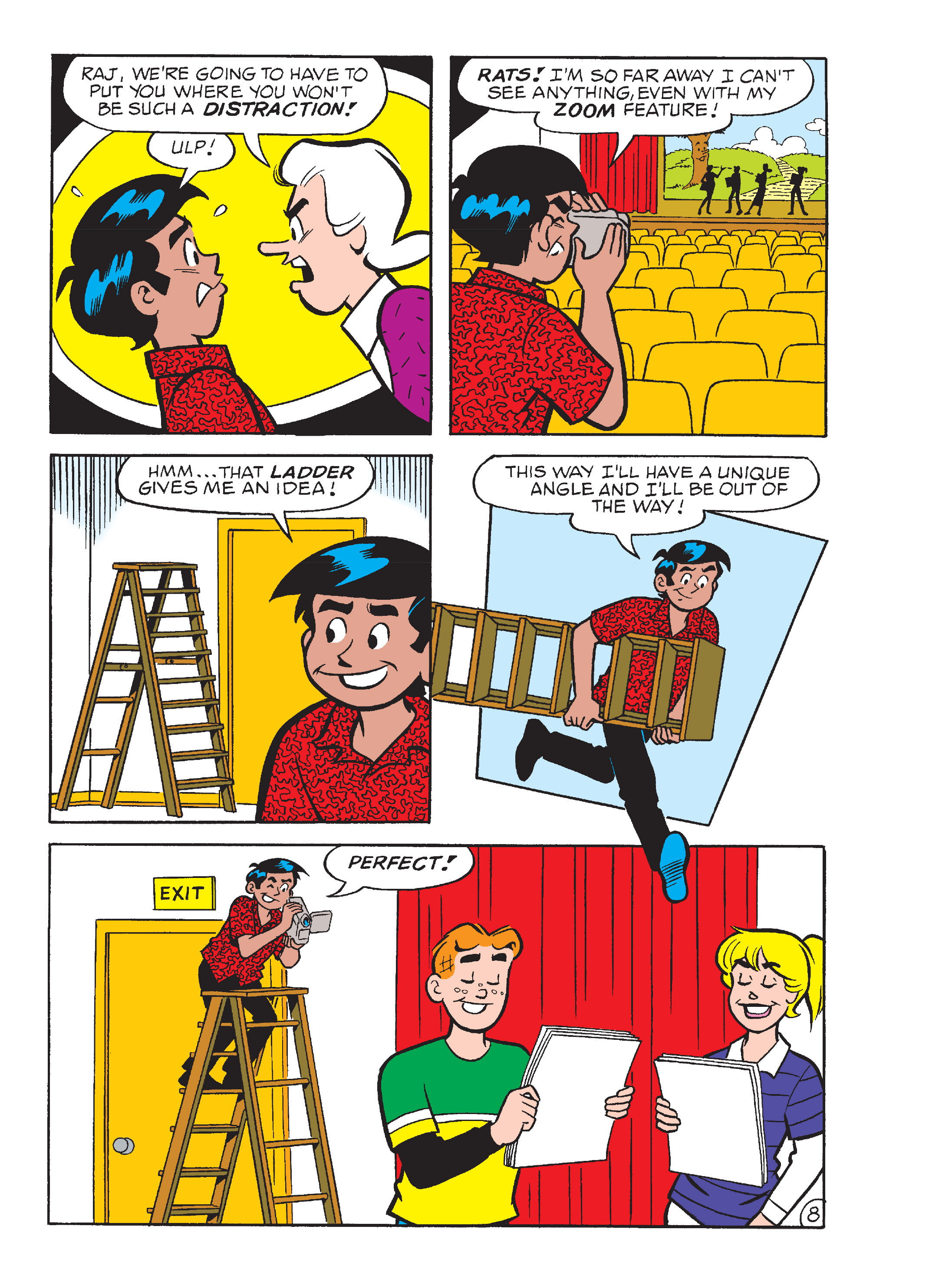 Read online Archie's Funhouse Double Digest comic -  Issue #13 - 31