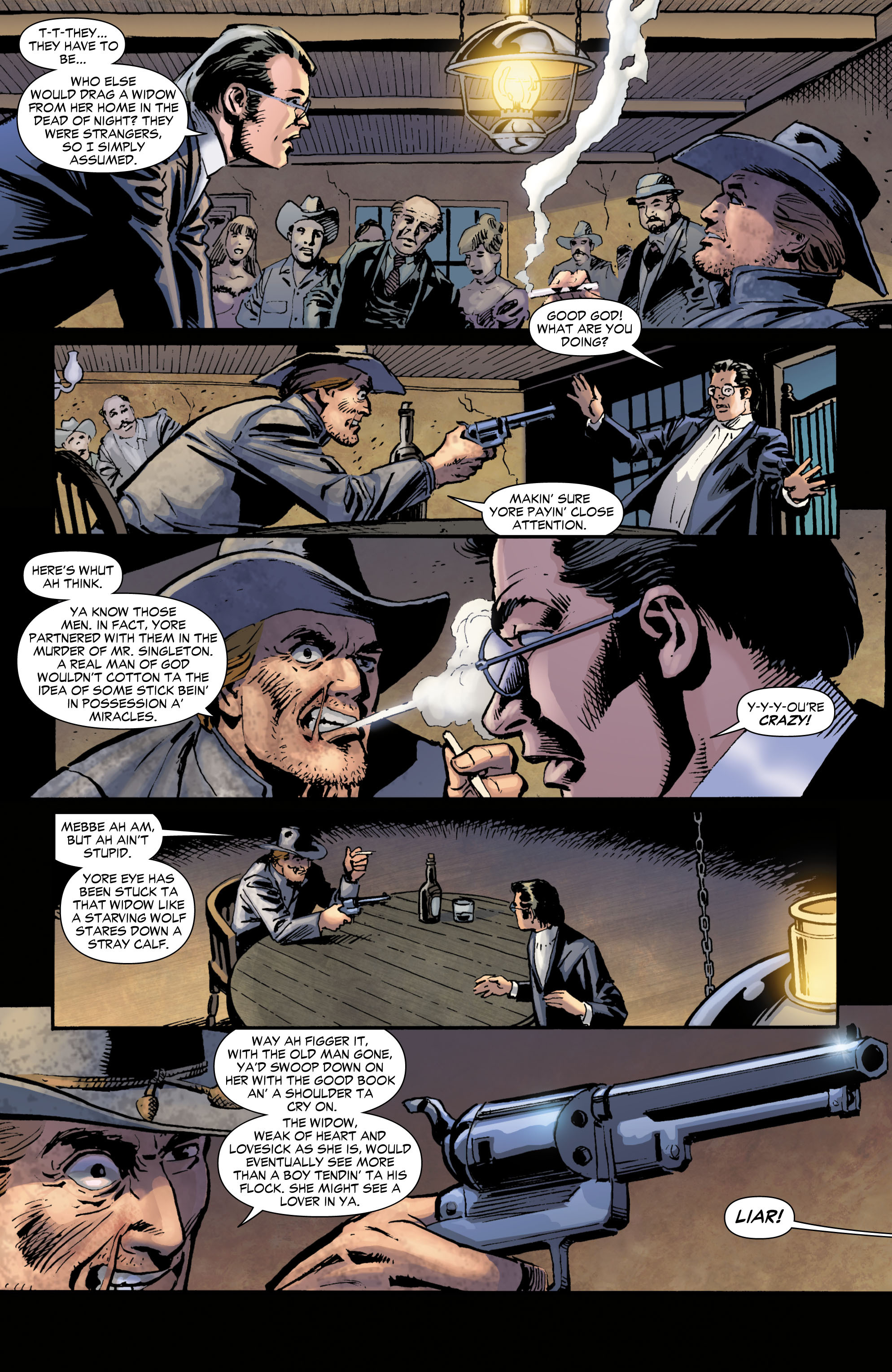 Read online Jonah Hex (2006) comic -  Issue #51 - 13