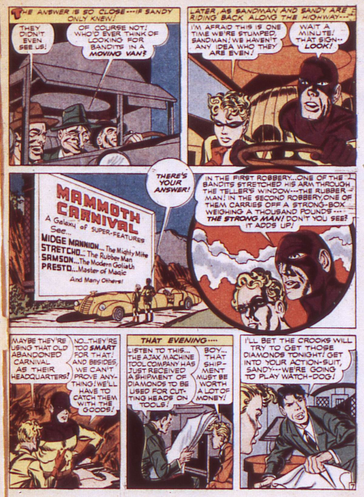 Read online Adventure Comics (1938) comic -  Issue #84 - 9