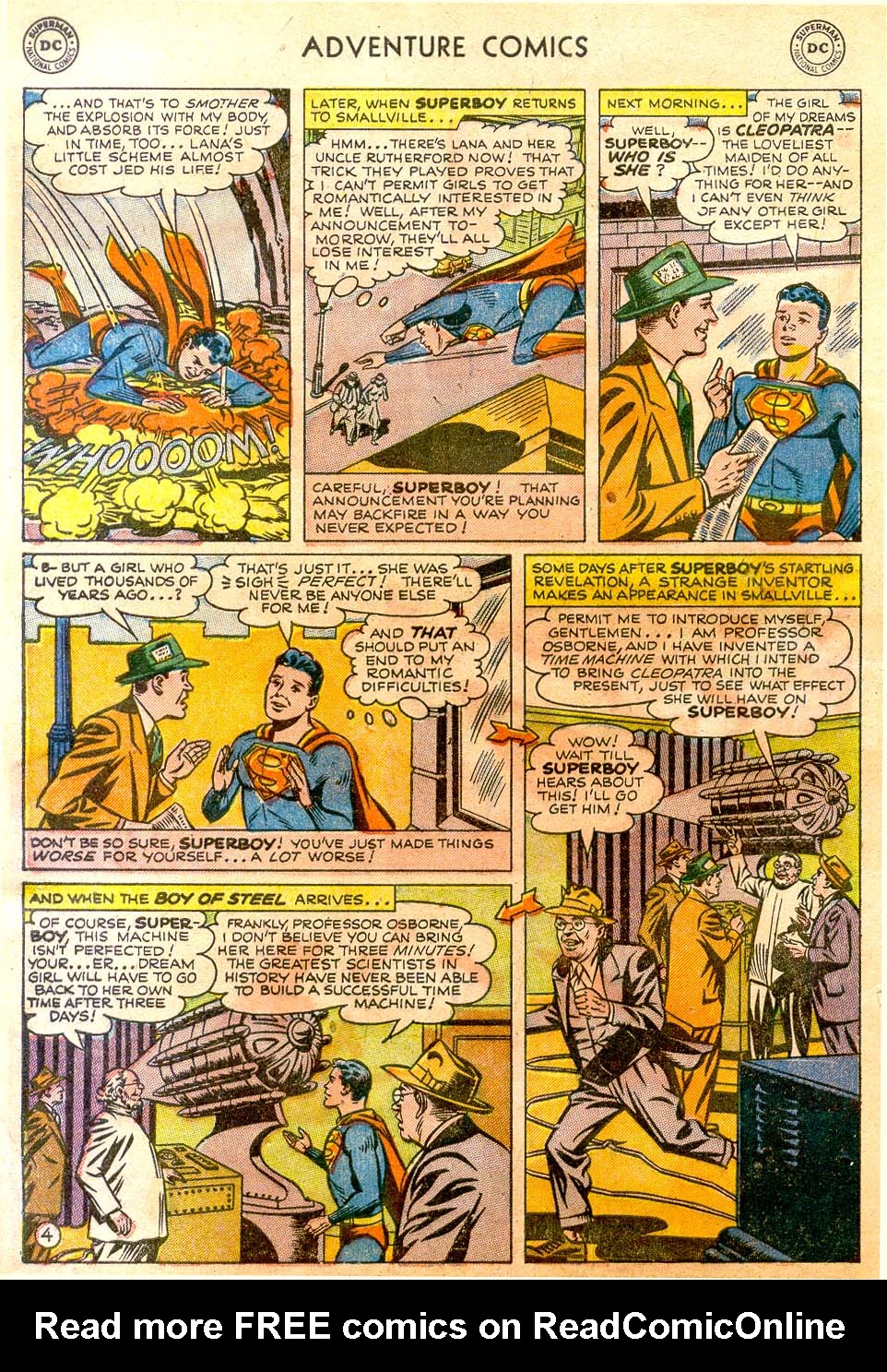 Read online Adventure Comics (1938) comic -  Issue #183 - 6