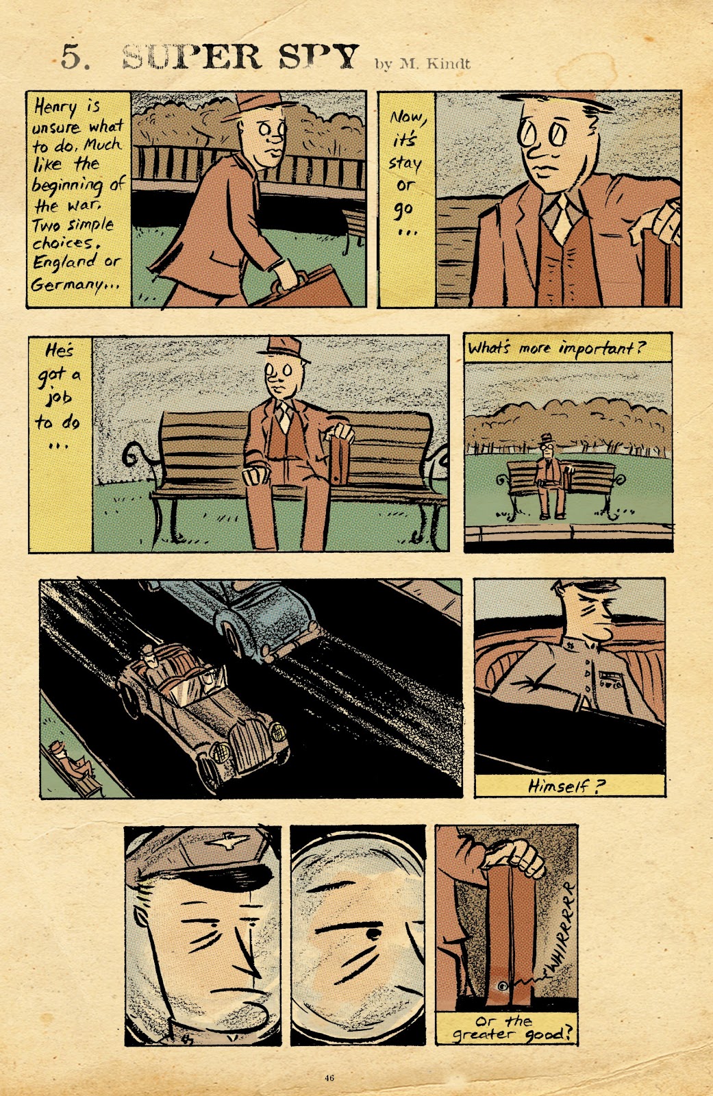 Super Spy (2023) issue TPB (Part 1) - Page 48