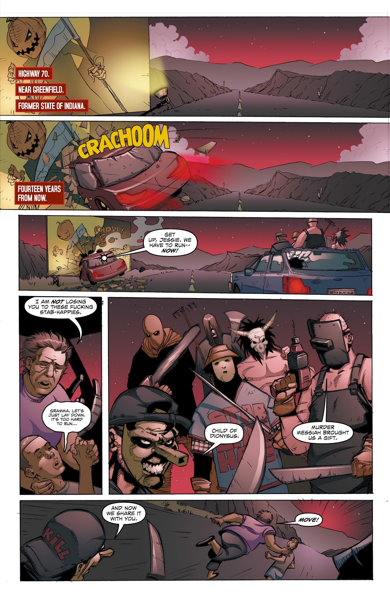 Read online Hack/Slash Omnibus comic -  Issue # TPB 4 - 12