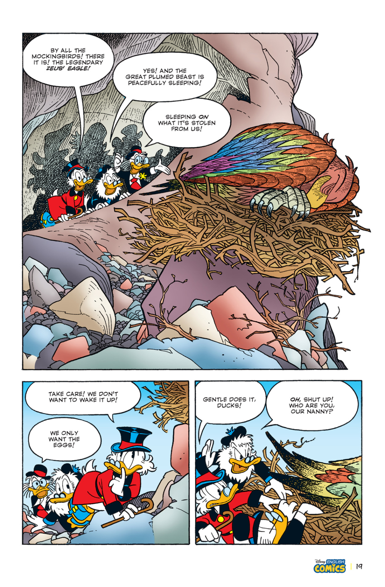 Read online Disney English Comics (2021) comic -  Issue #15 - 18
