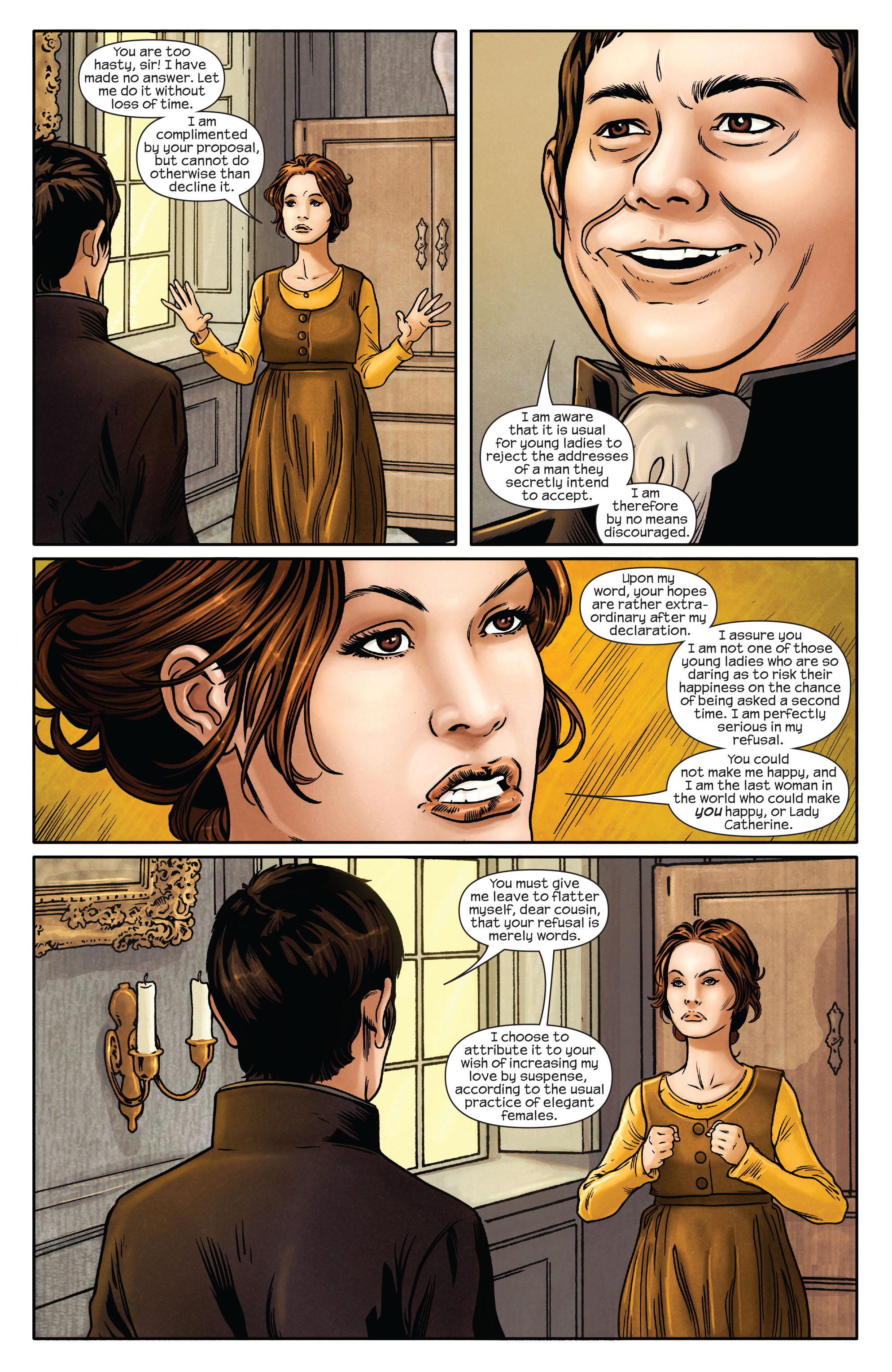 Read online Pride & Prejudice (2009) comic -  Issue #2 - 18