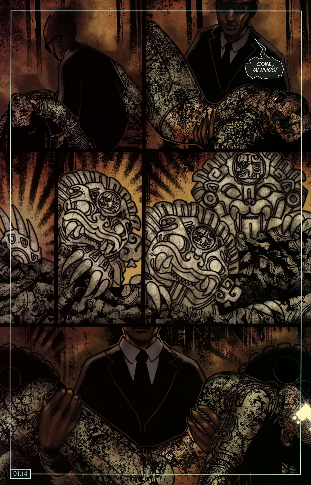 Read online The Long Count comic -  Issue #1 - 16