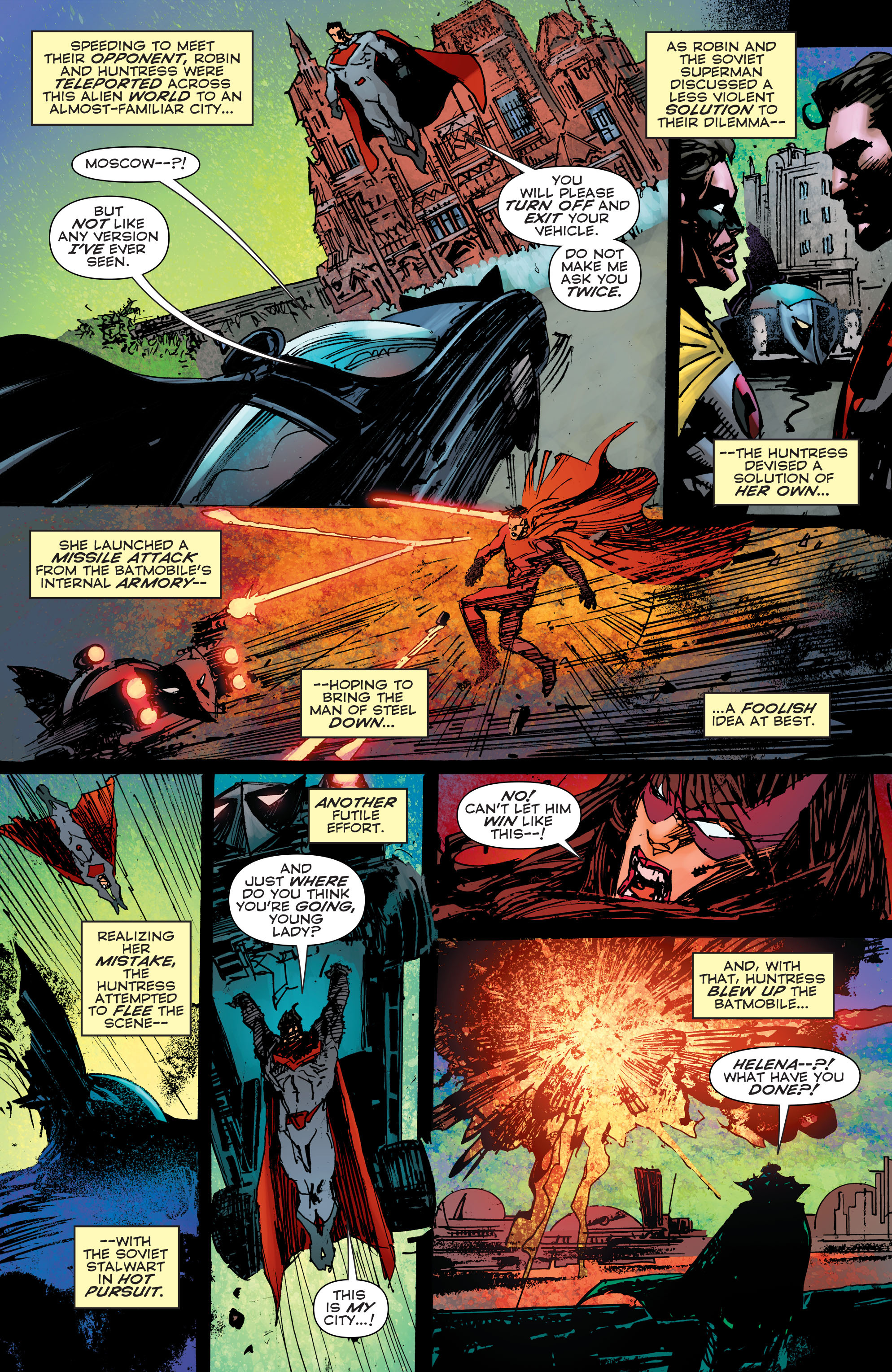 Read online Convergence Detective Comics comic -  Issue #2 - 3