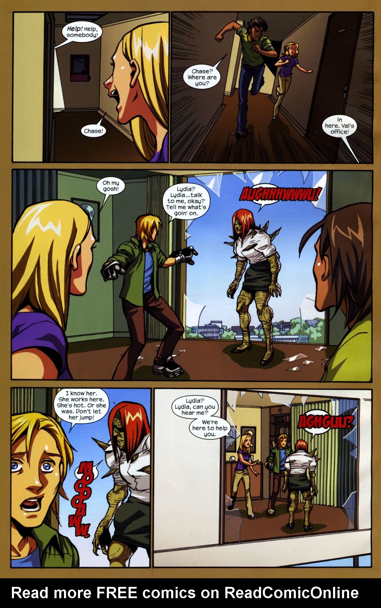 Read online Runaways (2008) comic -  Issue #9 - 12