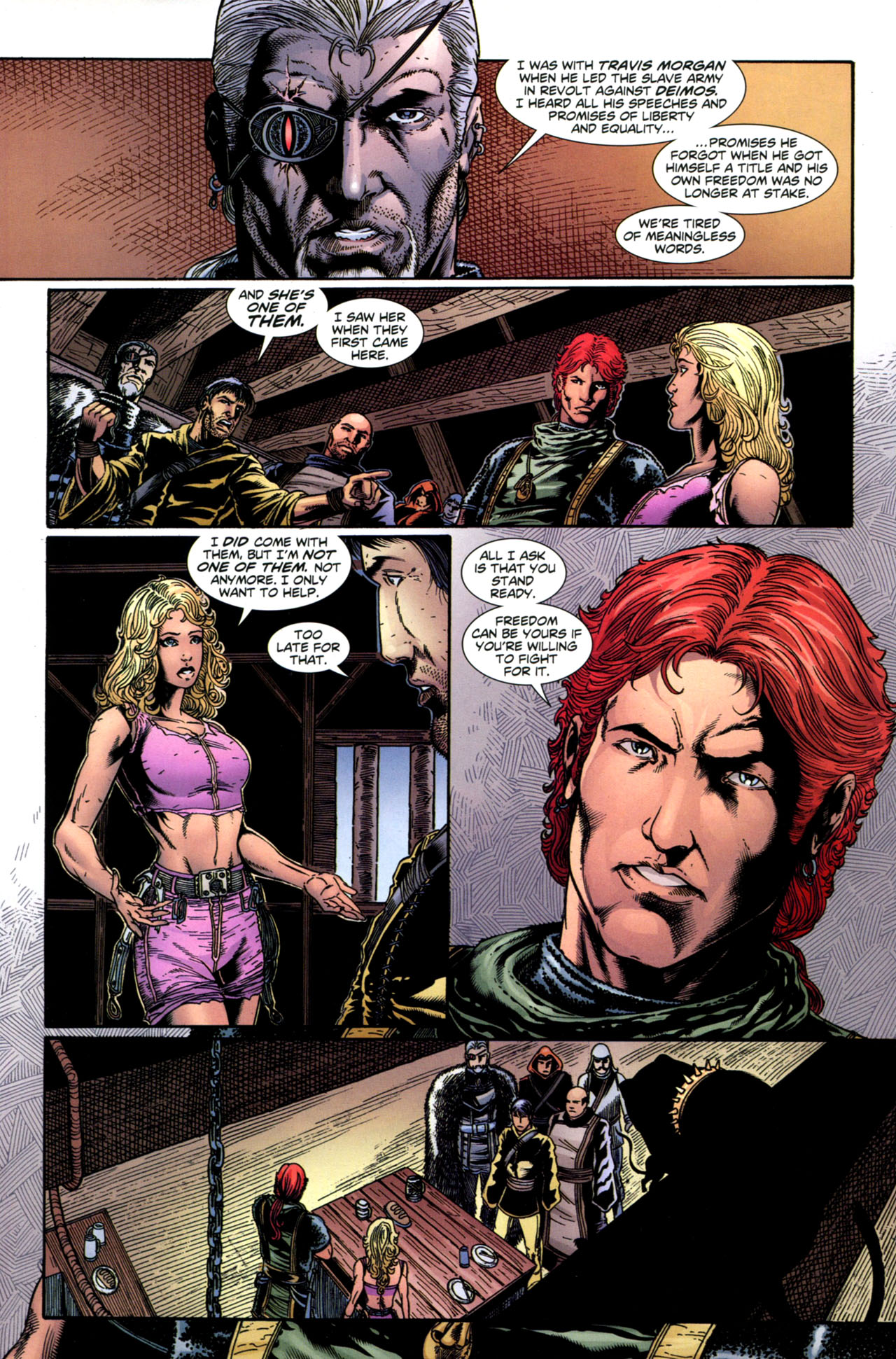 Read online Warlord (2009) comic -  Issue #4 - 4