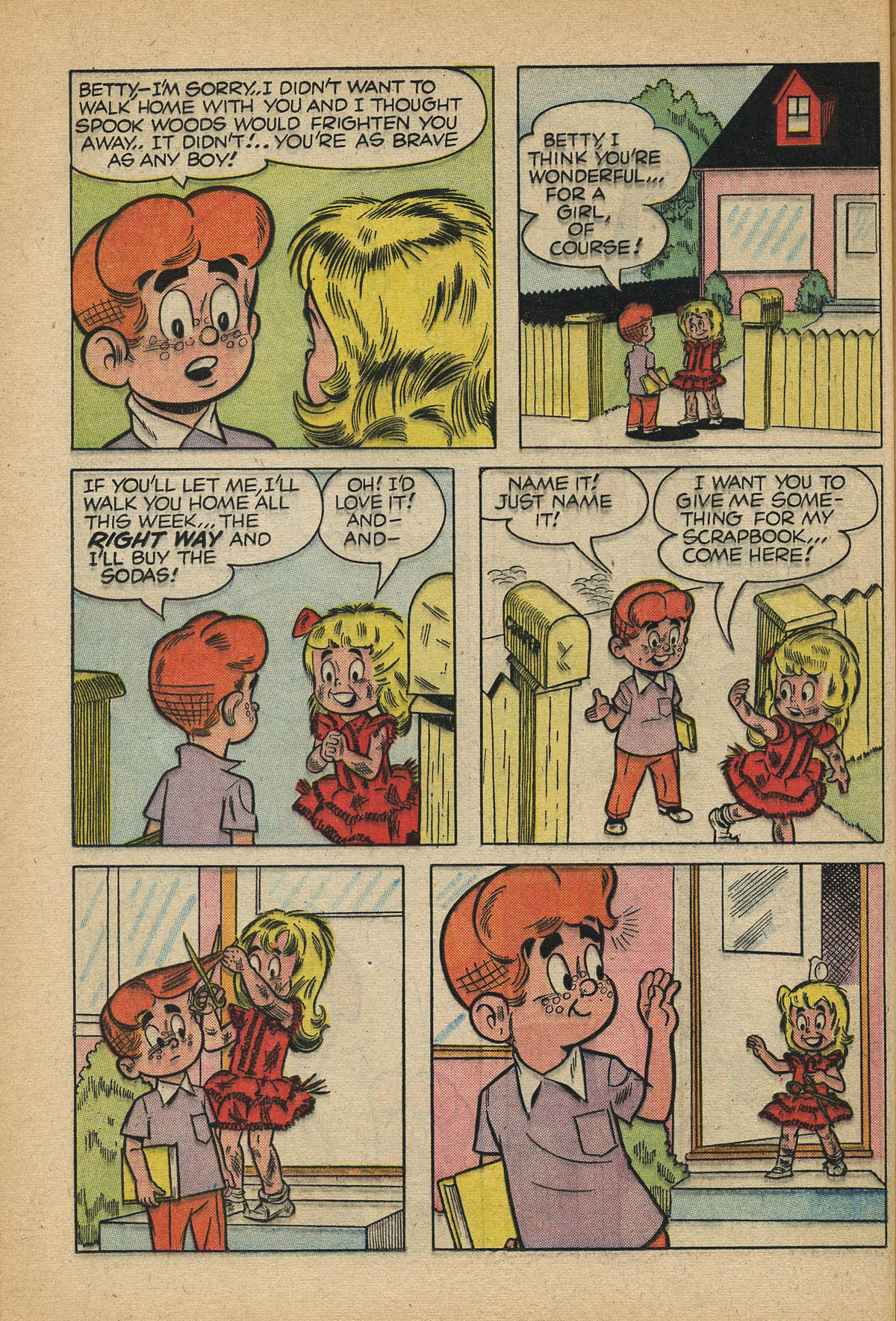 Read online The Adventures of Little Archie comic -  Issue #20 - 46
