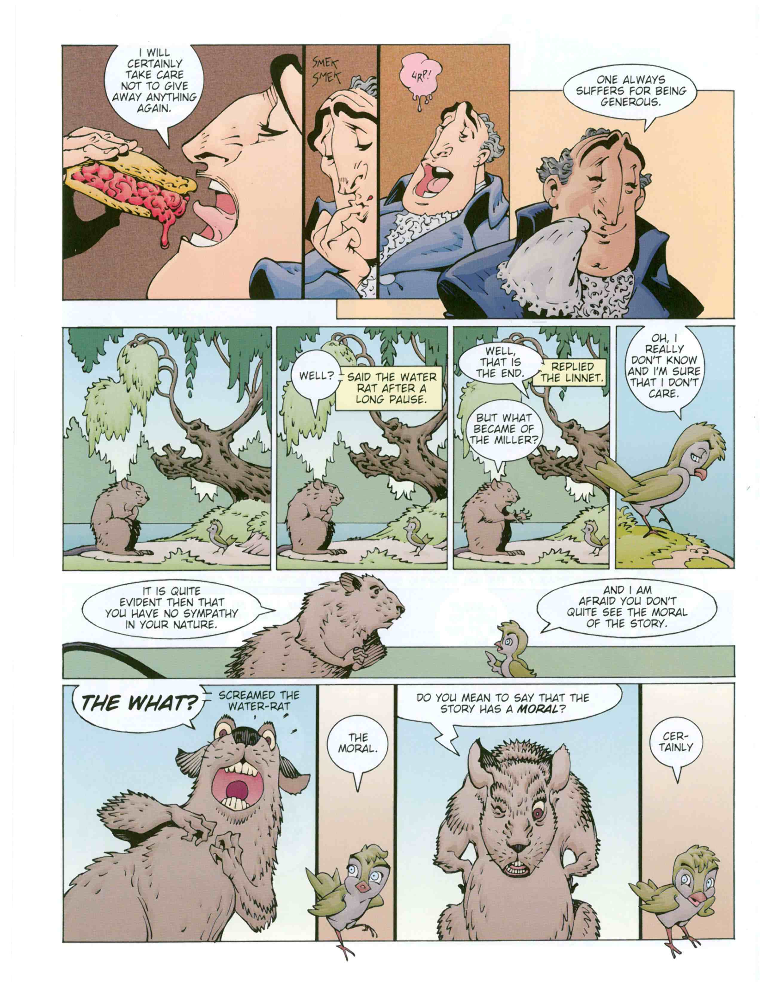 Read online Fairy Tales of Oscar Wilde comic -  Issue #4 - 17