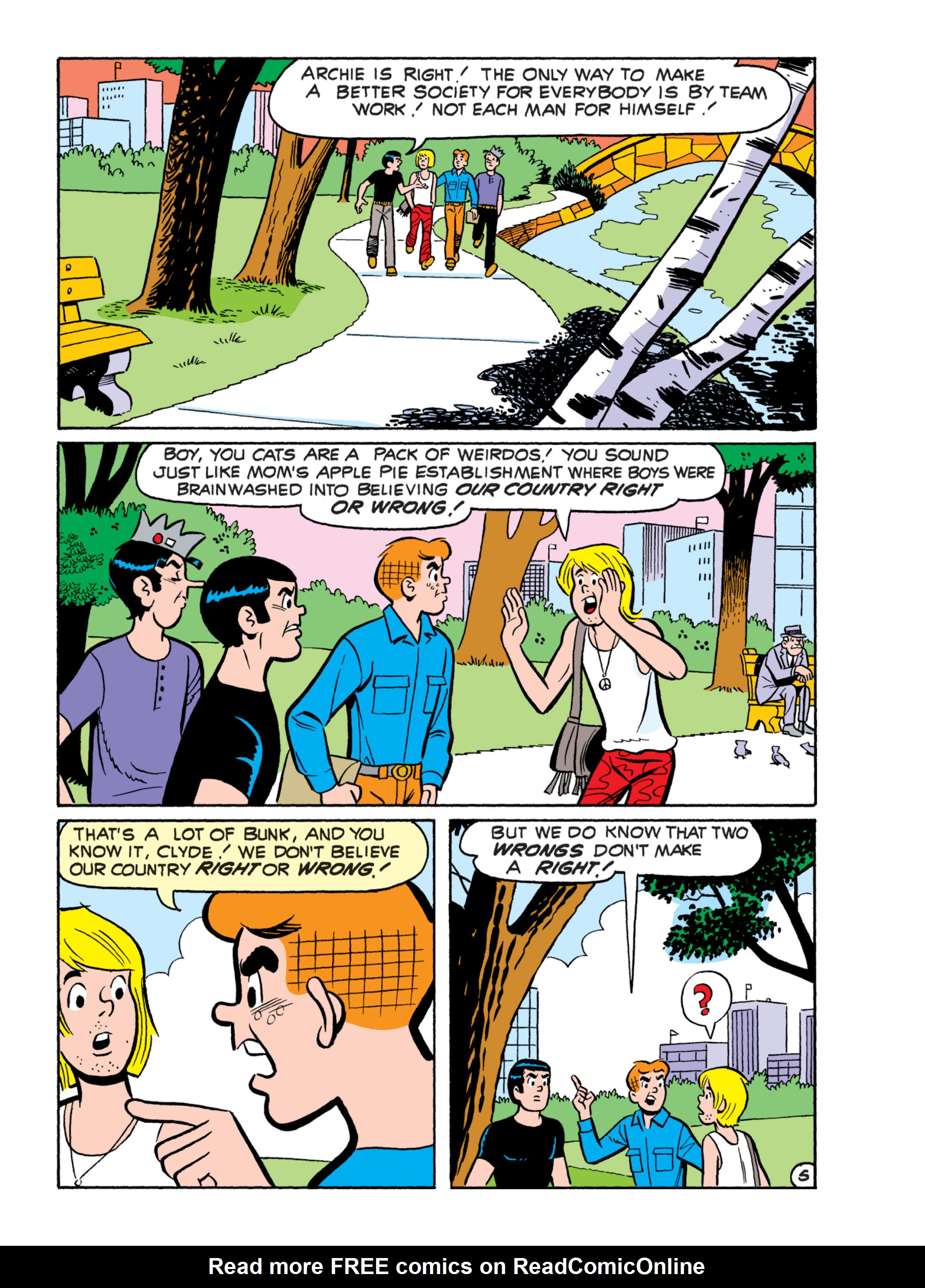 Read online World of Archie Double Digest comic -  Issue #51 - 171