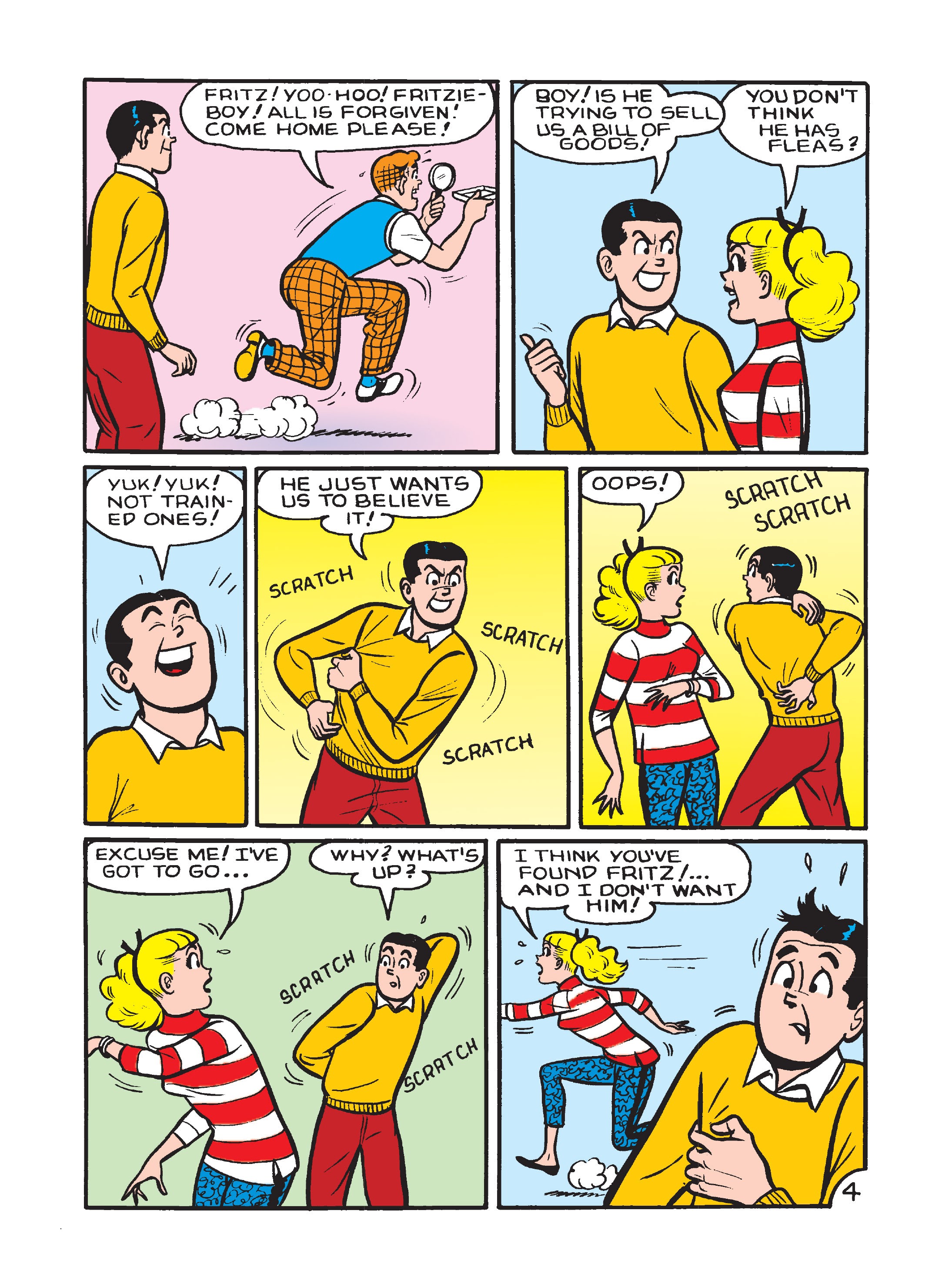 Read online Archie's Double Digest Magazine comic -  Issue #250 - 255