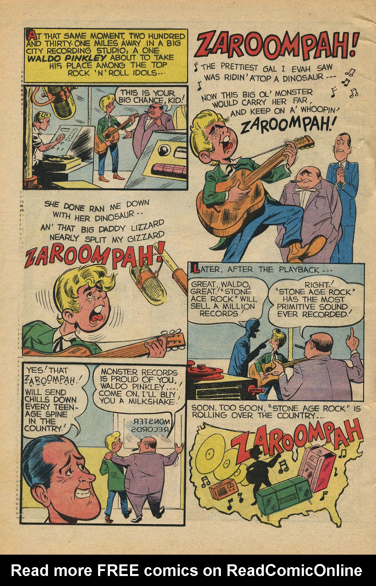 Read online The Adventures of Little Archie comic -  Issue #20 - 4