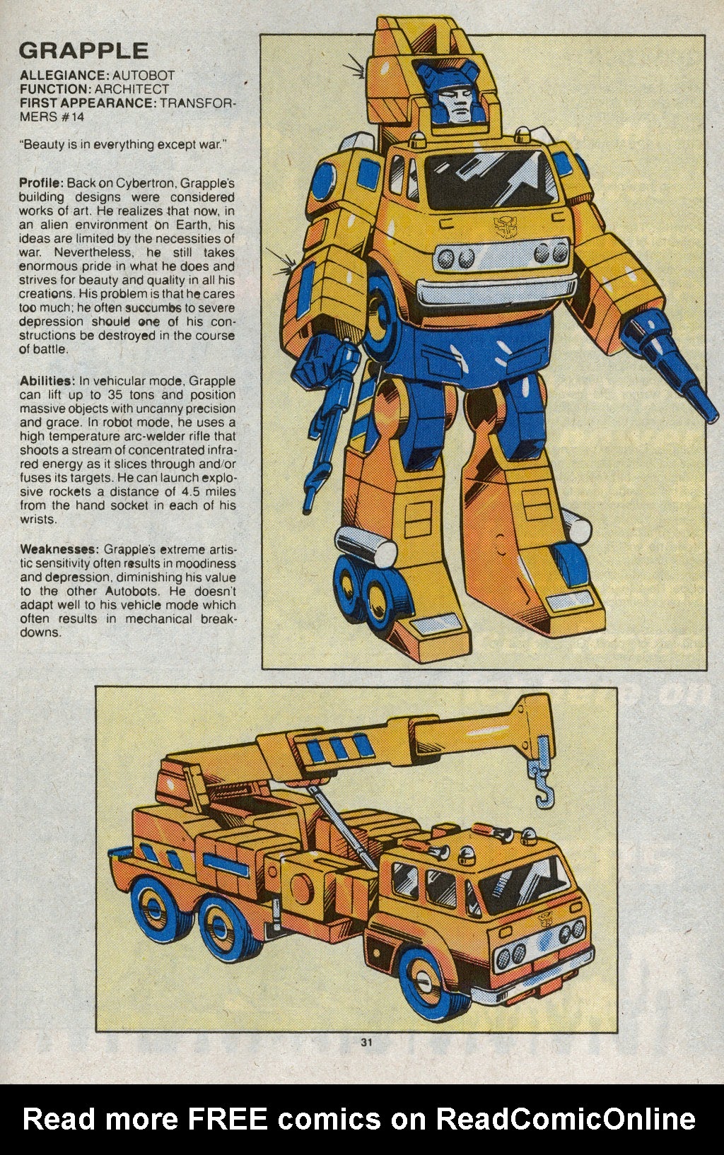 Read online Transformers Universe comic -  Issue #1 - 33