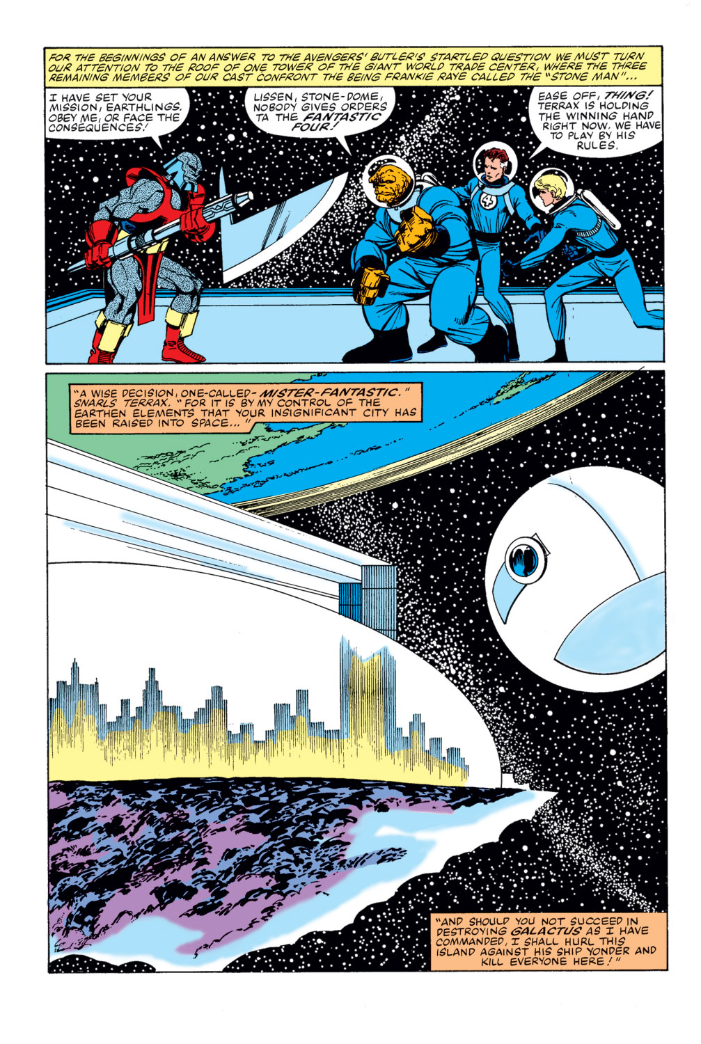 Read online Fantastic Four (1961) comic -  Issue #243 - 5