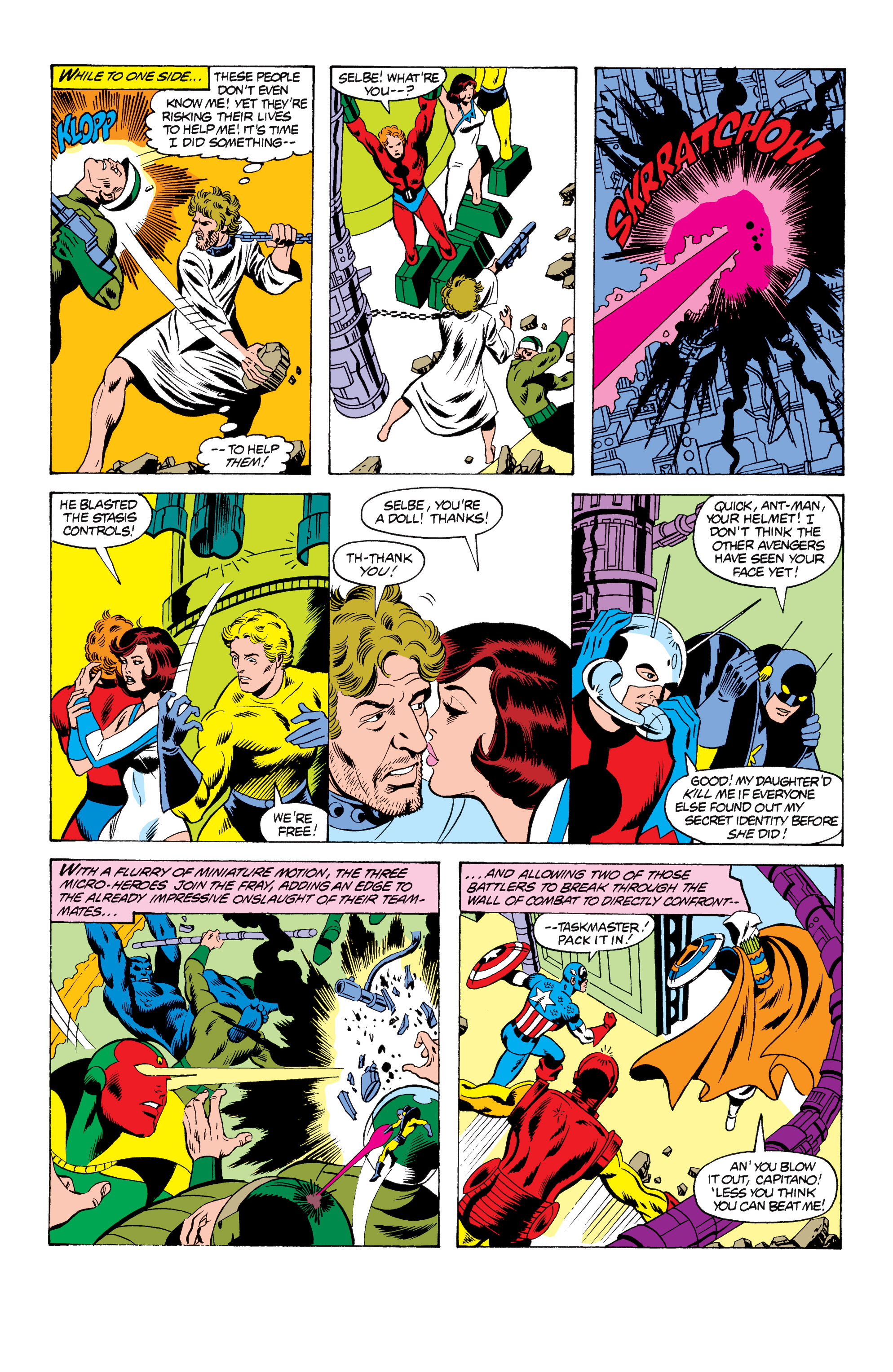 Read online The Avengers (1963) comic -  Issue #196 - 13