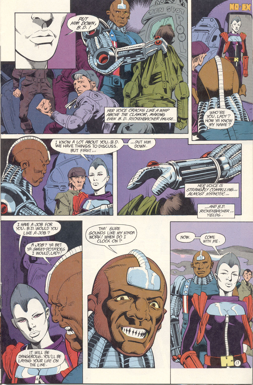 Read online Outcasts comic -  Issue #1 - 19