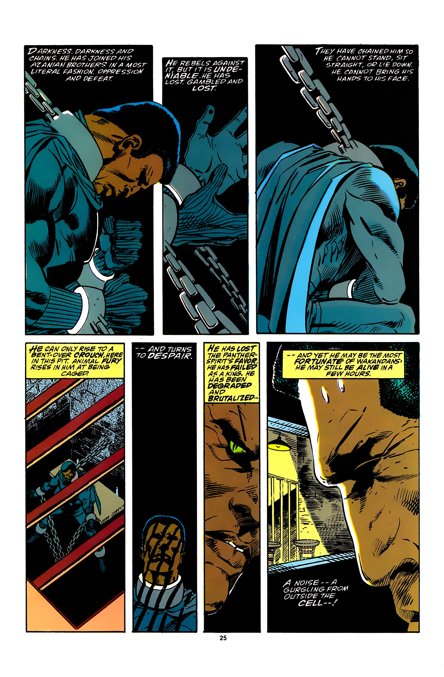 Read online Black Panther (1988) comic -  Issue #3 - 20