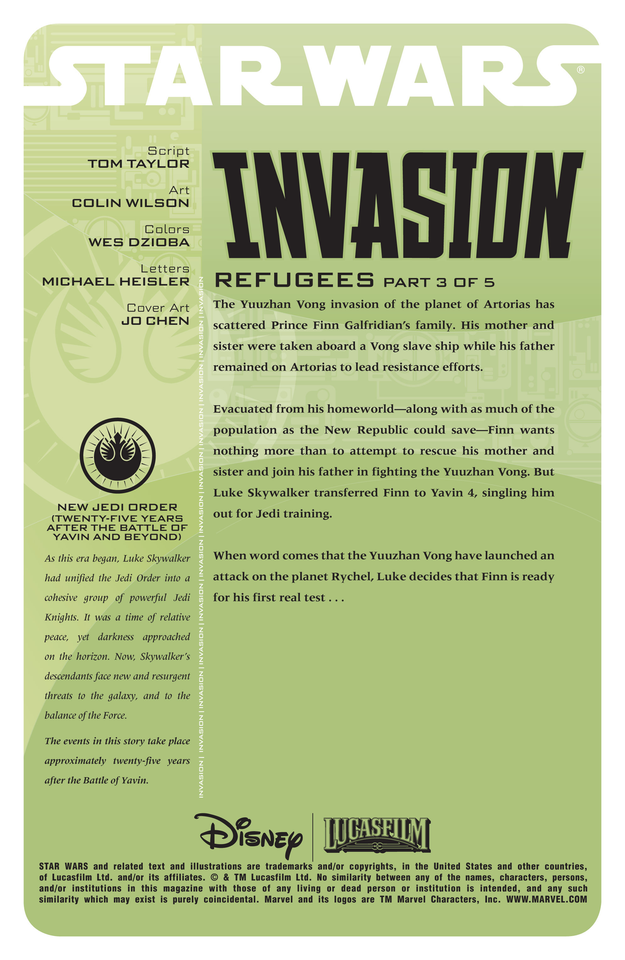 Read online Star Wars: Invasion comic -  Issue #3 - 2